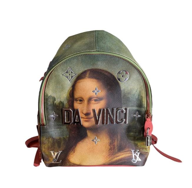 Louis Vuitton x Jeff Koons Da Vinci Multicolor Backpack (2017)