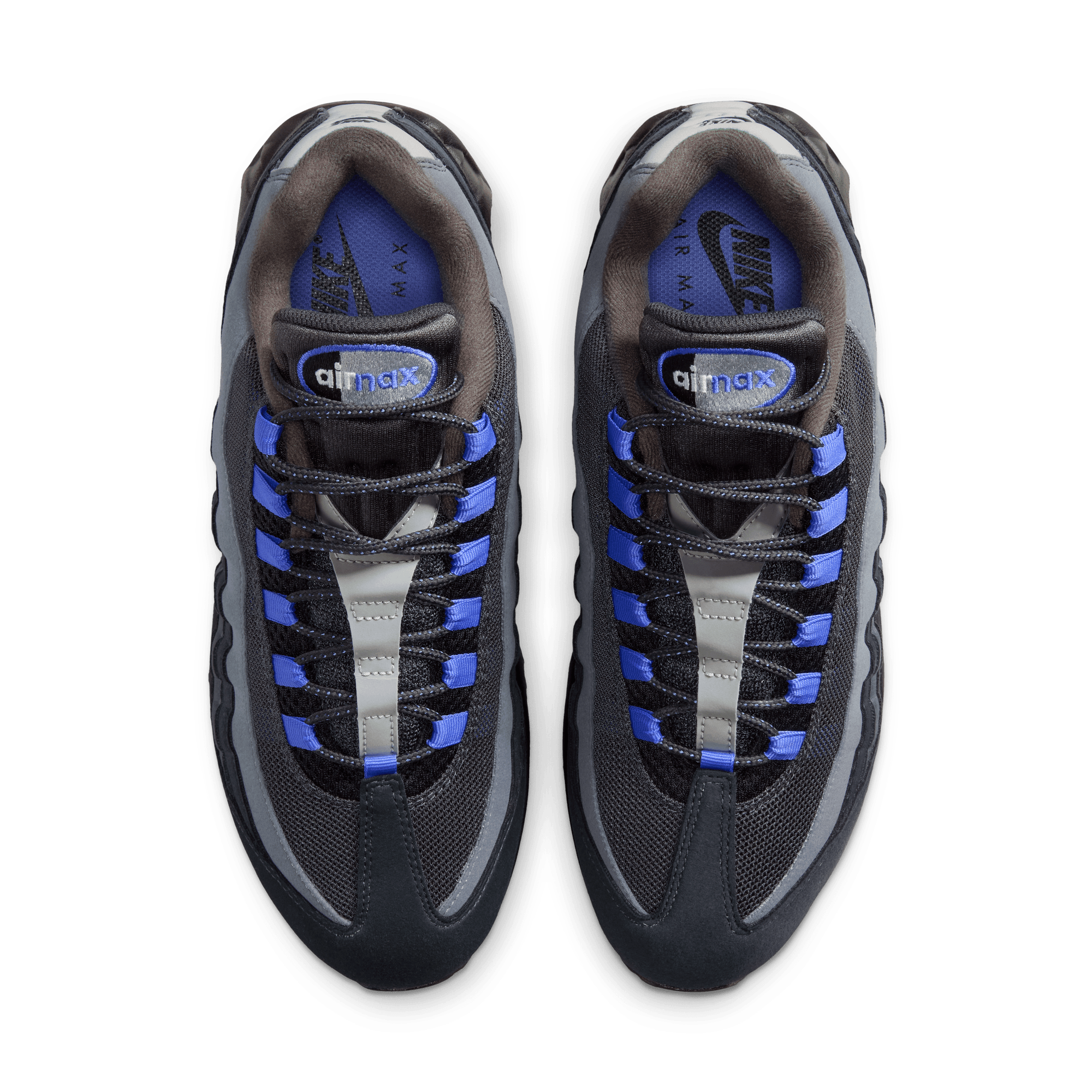 Nike AIR MAX 95 OG - BLACK / SAPPHIRE
