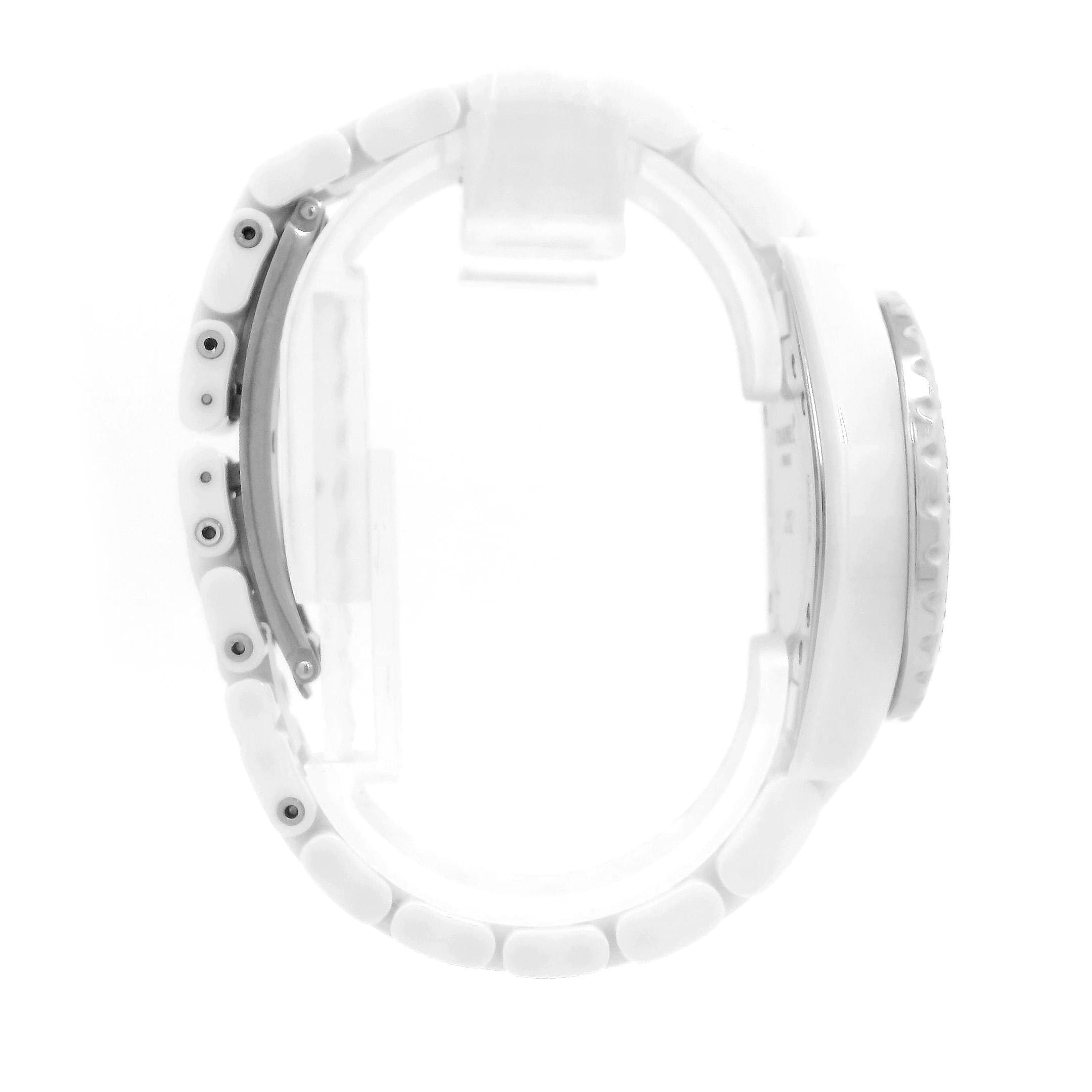Chanel j12 31mm SS Ceramic Bracelet