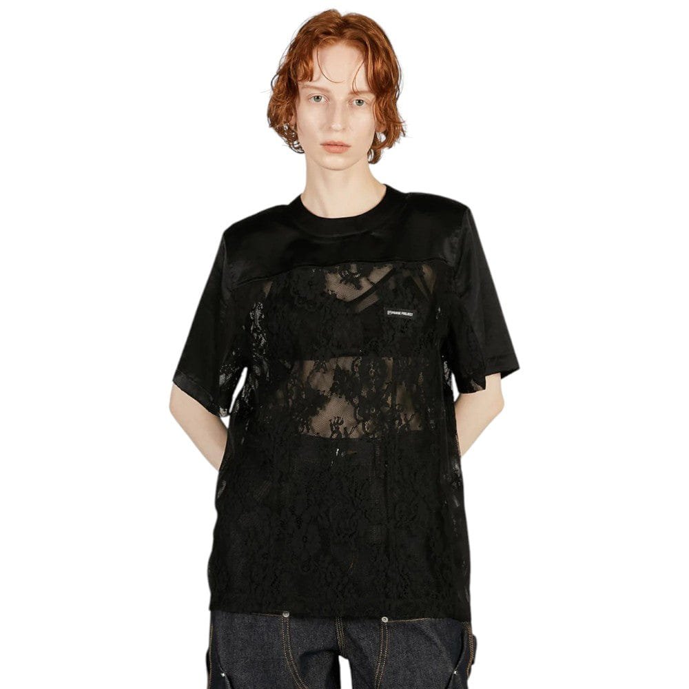 PRANK PROJECT OVER LACE TEE