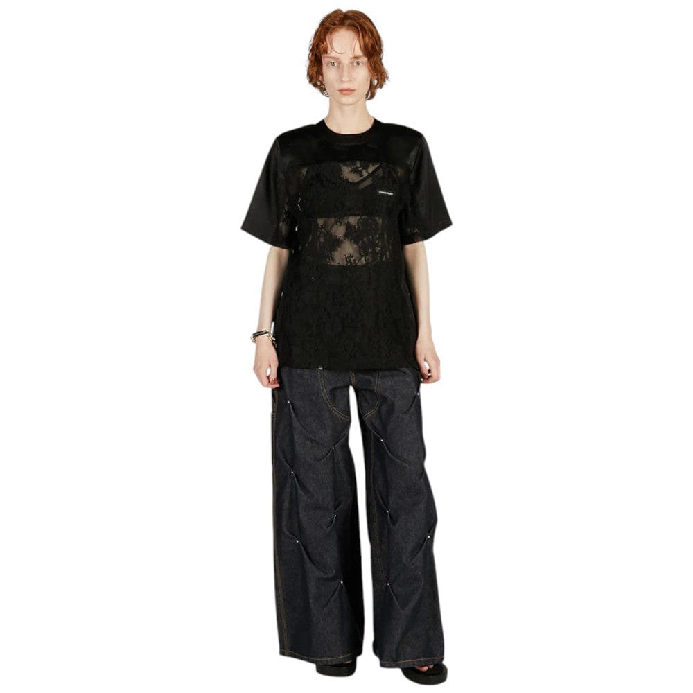 PRANK PROJECT OVER LACE TEE