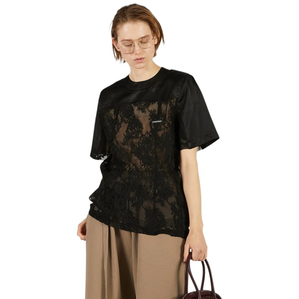 PRANK PROJECT OVER LACE TEE