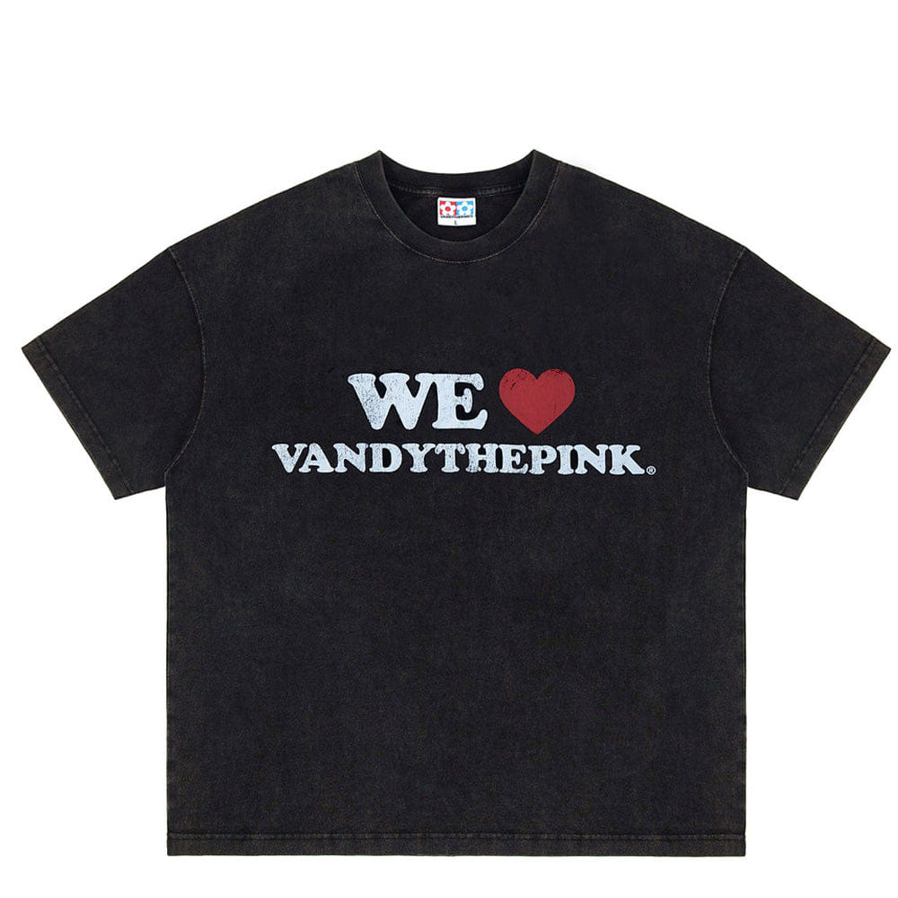 VANDY THE PINK WE LOVE VTP TEE