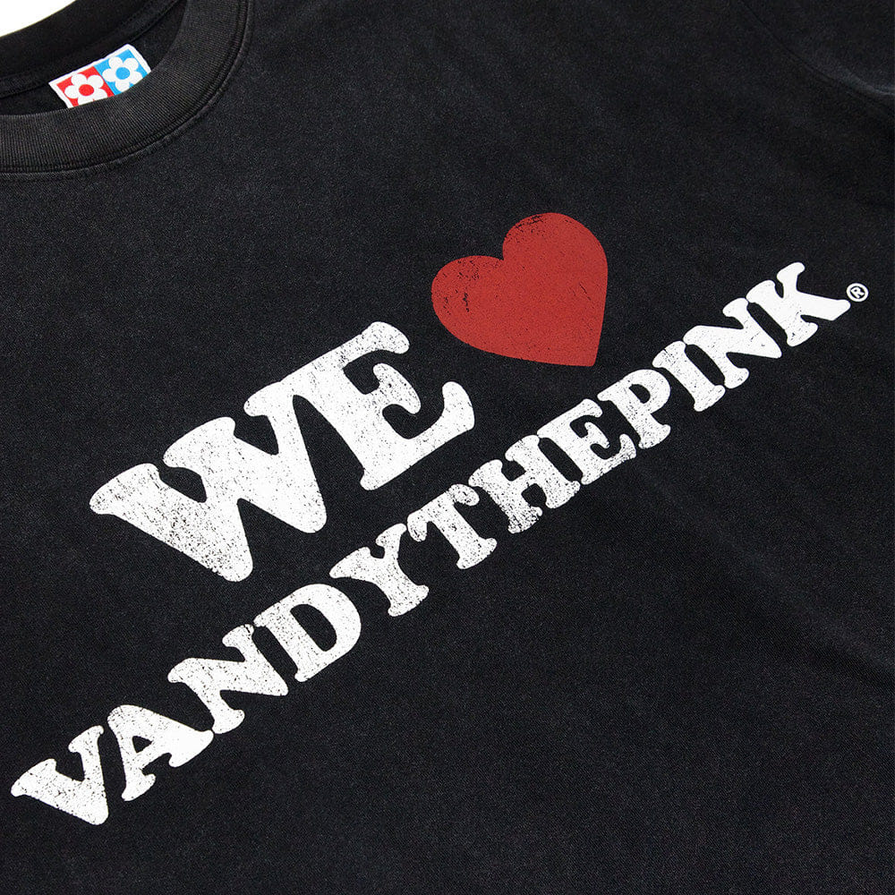 VANDY THE PINK WE LOVE VTP TEE