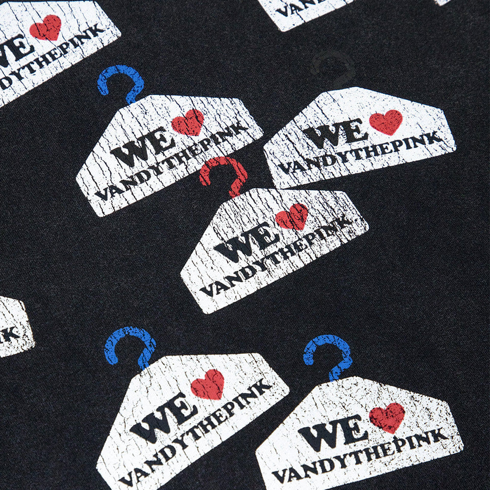 VANDY THE PINK WE LOVE VTP TEE