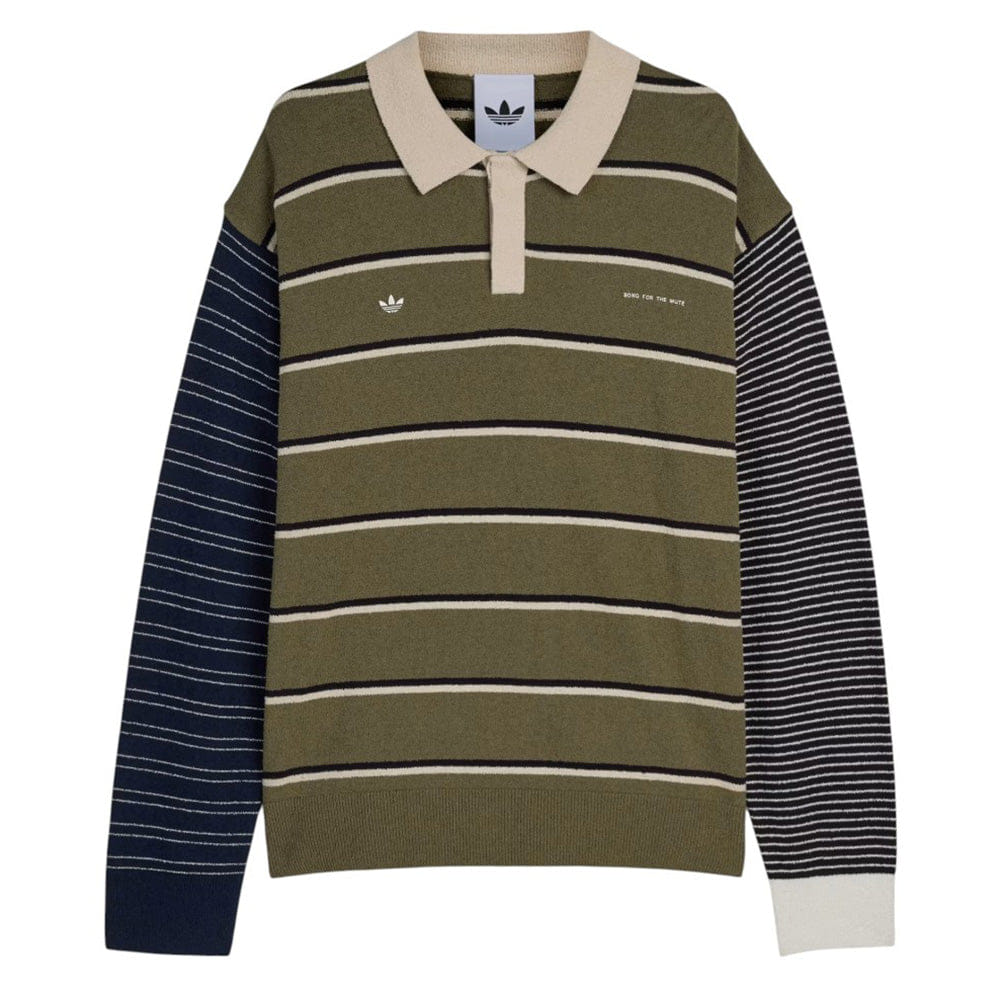 ADIDAS ORIGINALS x SONG FOR THE MUTE 007 LONG SLEEVE TEE
