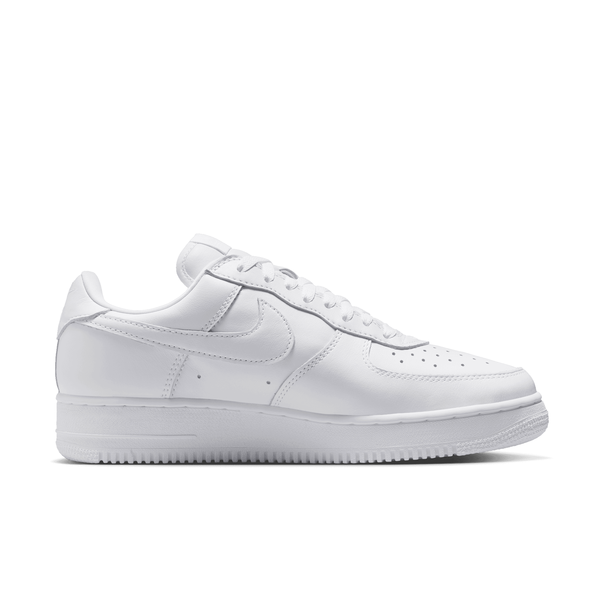Nike AIR FORCE 1 `01 "TRIPLE WHITE"