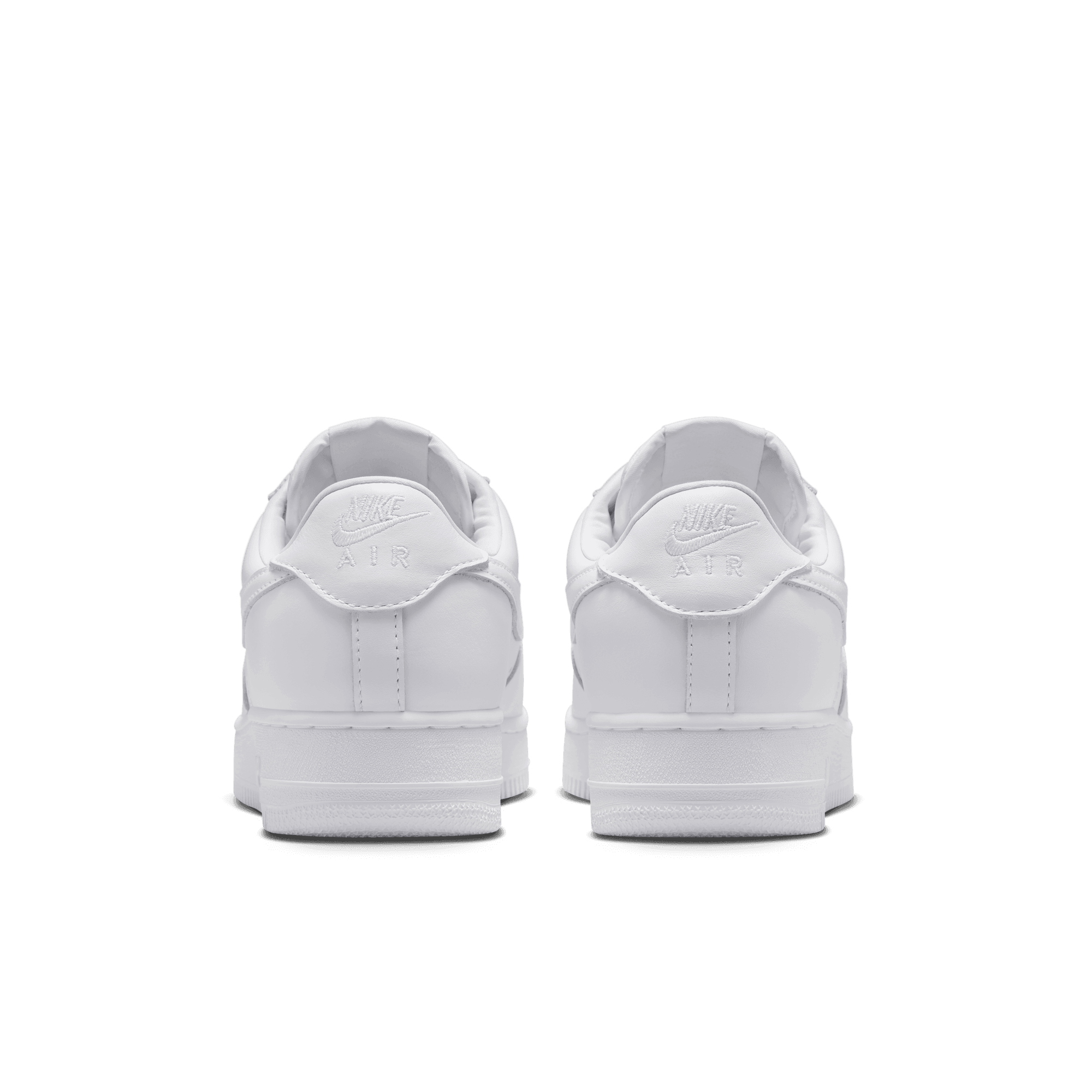 Nike AIR FORCE 1 `01 "TRIPLE WHITE"