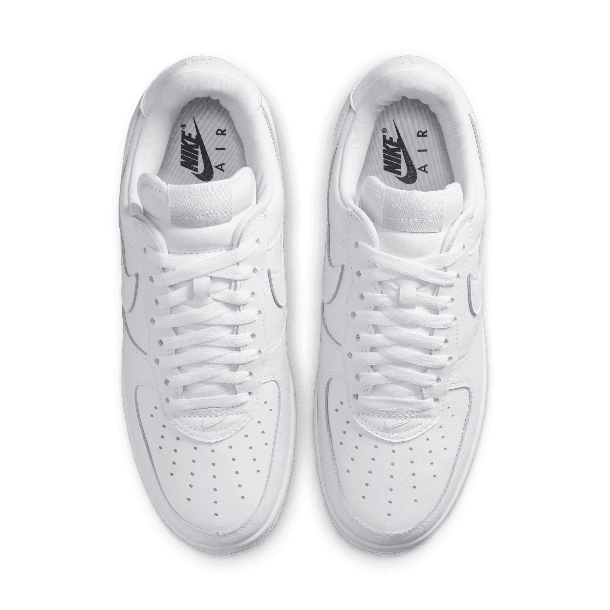 Nike AIR FORCE 1 `01 "TRIPLE WHITE"