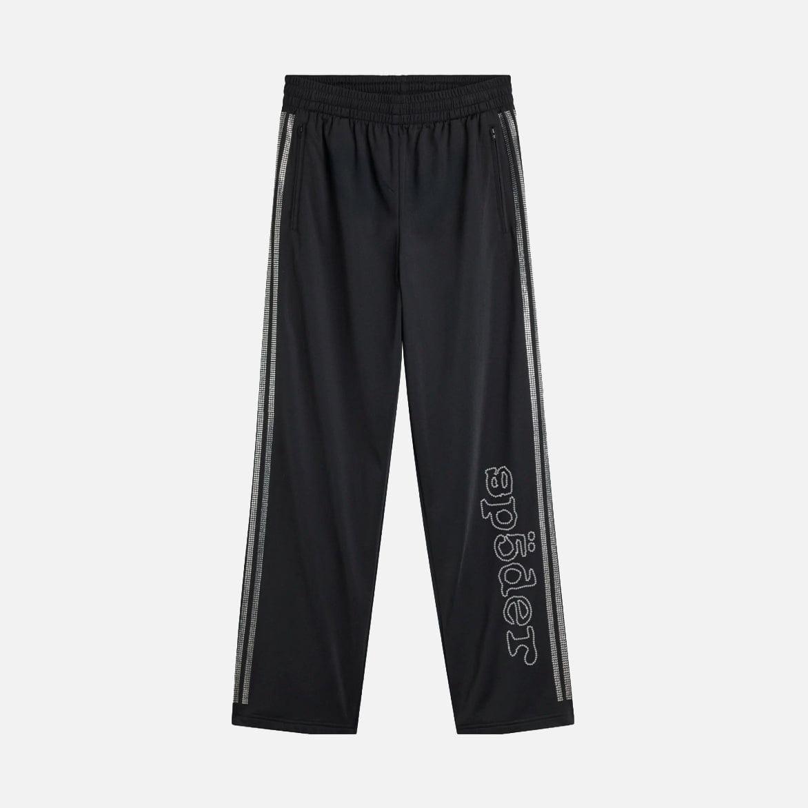 adidas SP5DER X ADIDAS RHINESTONE TRACK PANT - BLACK