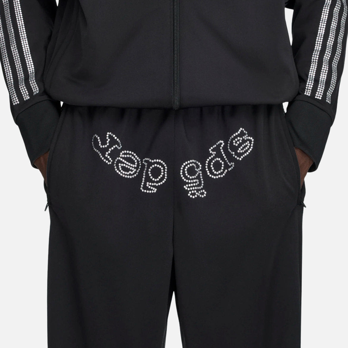 adidas SP5DER X ADIDAS RHINESTONE TRACK PANT - BLACK