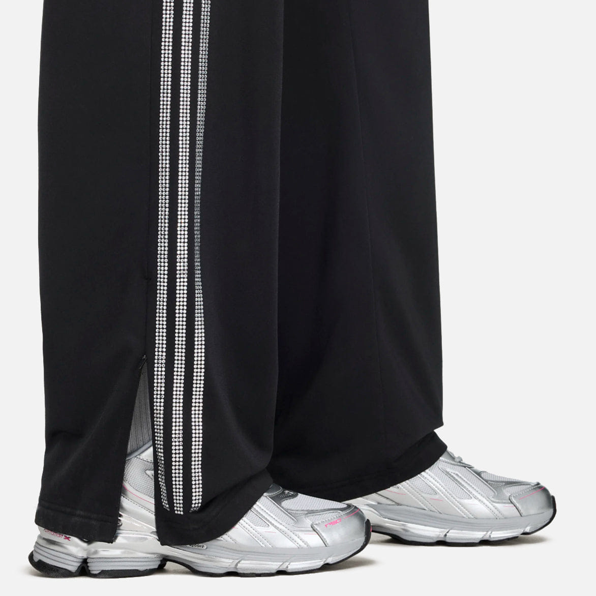 adidas SP5DER X ADIDAS RHINESTONE TRACK PANT - BLACK