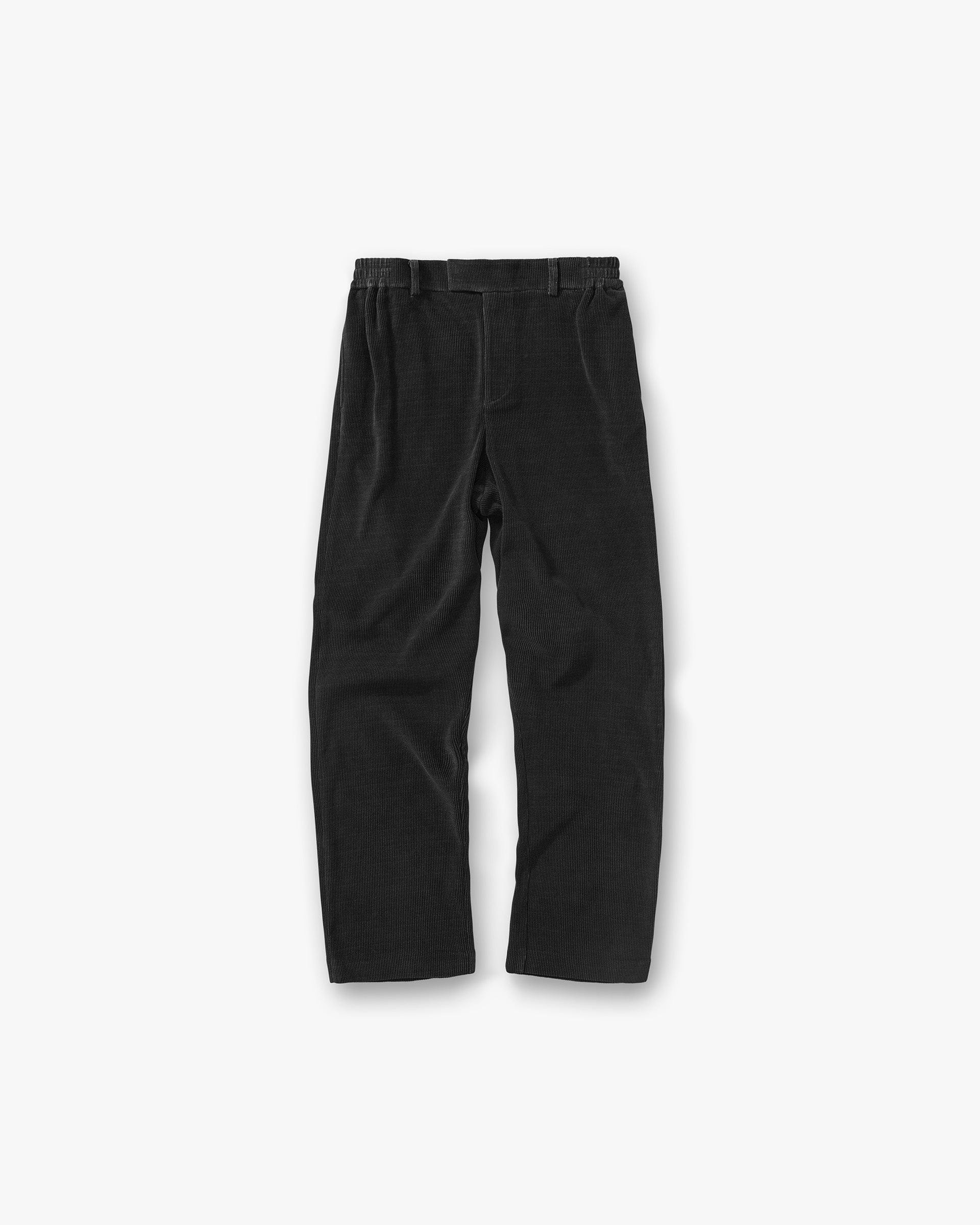 FW25 Ribbed Hybrid Pant - Washed Black