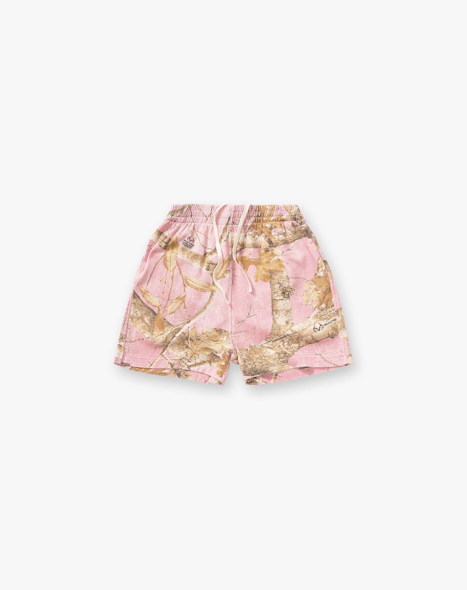FW25 Other Realtree® Mesh Shorts- Washed Pink Camo