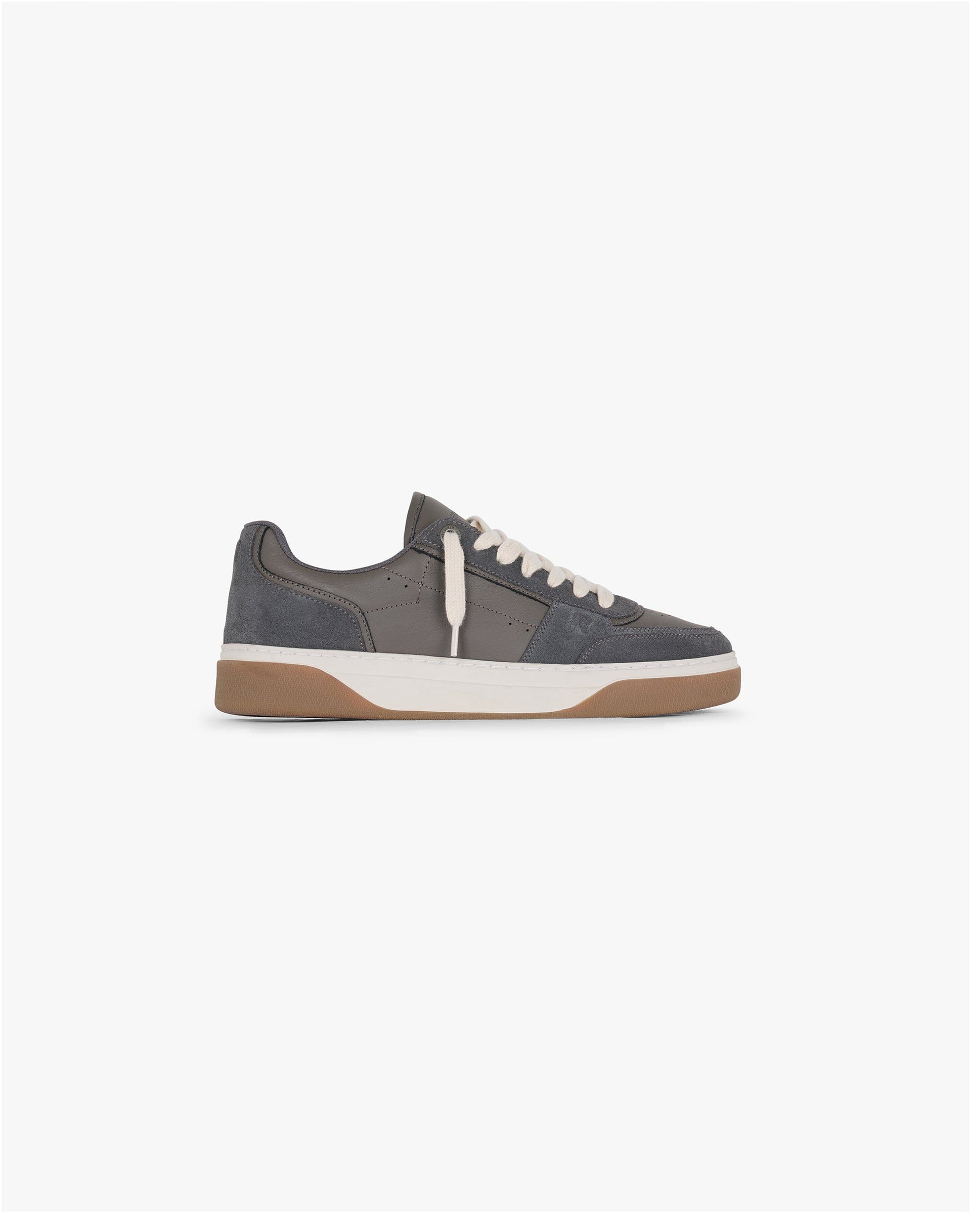 SS25 Initial Sneaker - Suede - Dark Taupe