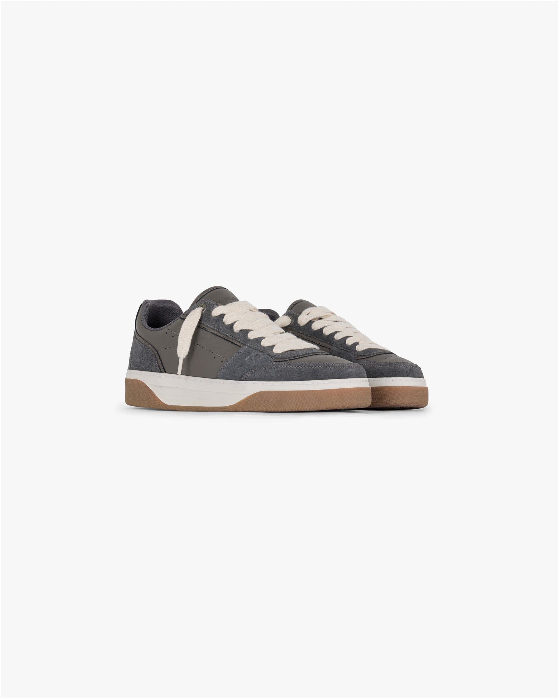 SS25 Initial Sneaker - Suede - Dark Taupe