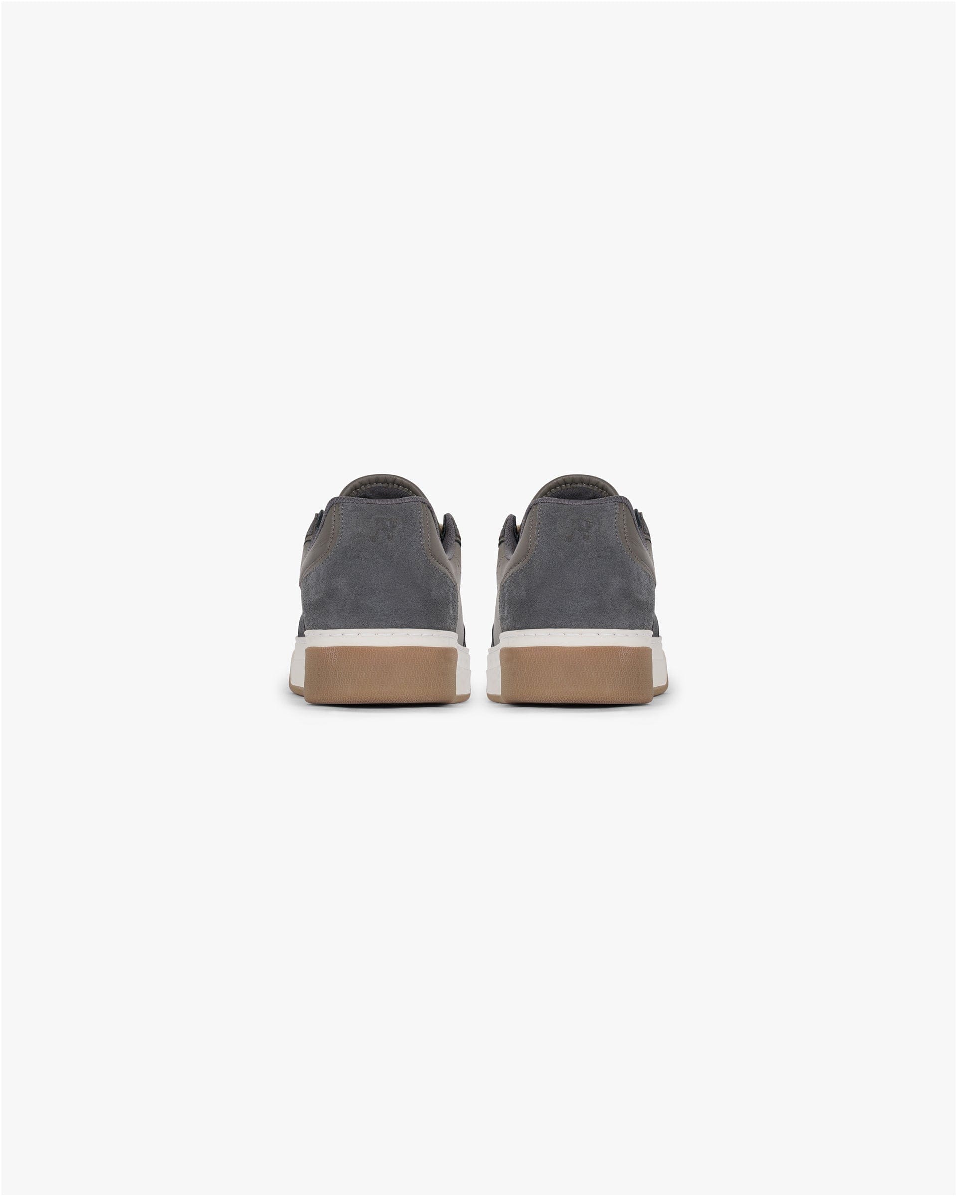 SS25 Initial Sneaker - Suede - Dark Taupe