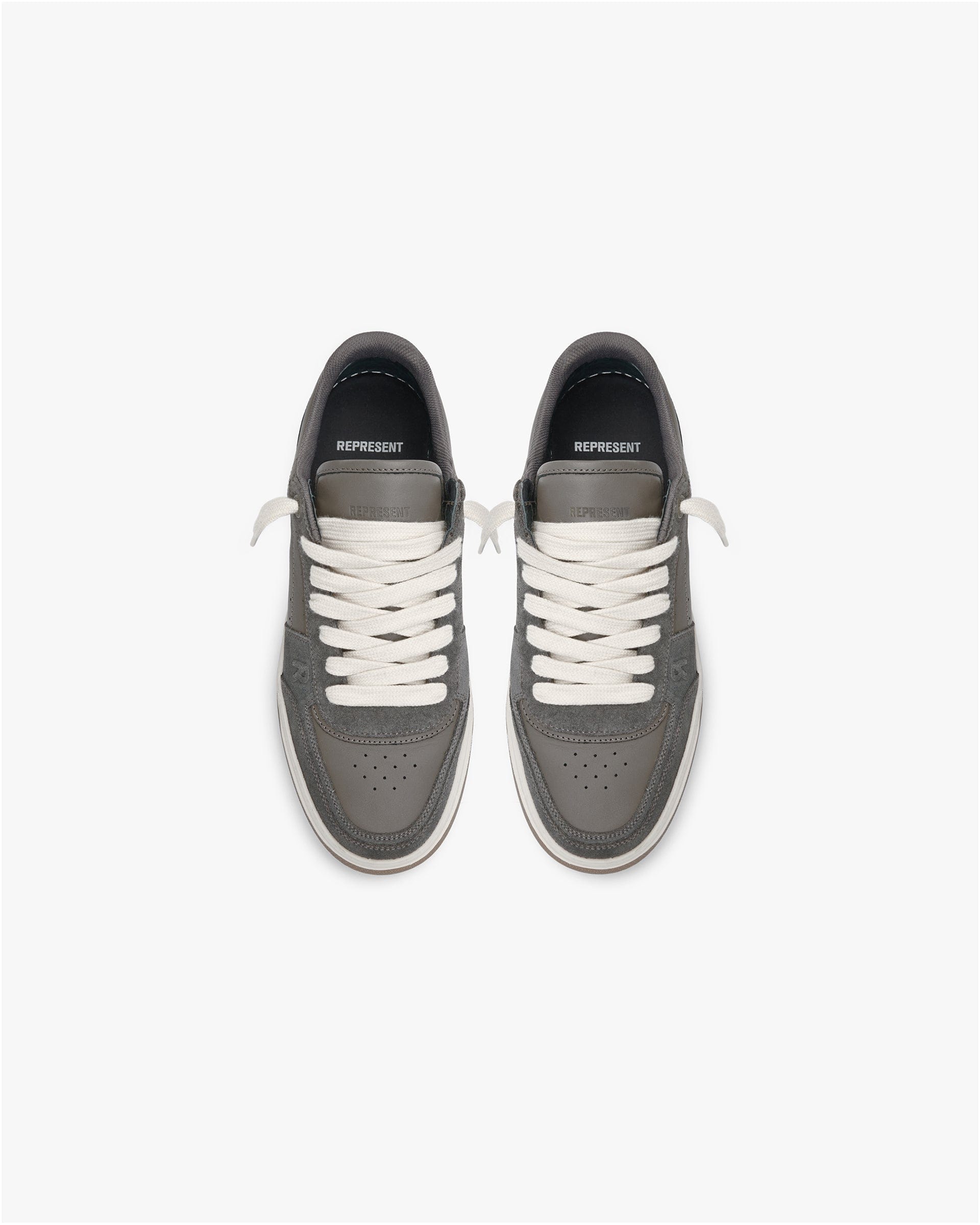 SS25 Initial Sneaker - Suede - Dark Taupe
