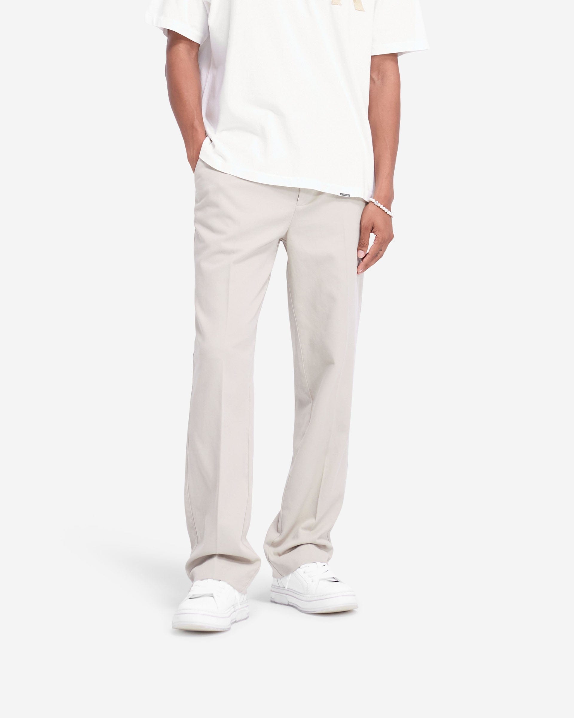 FW24 Cotton Pant - Stone