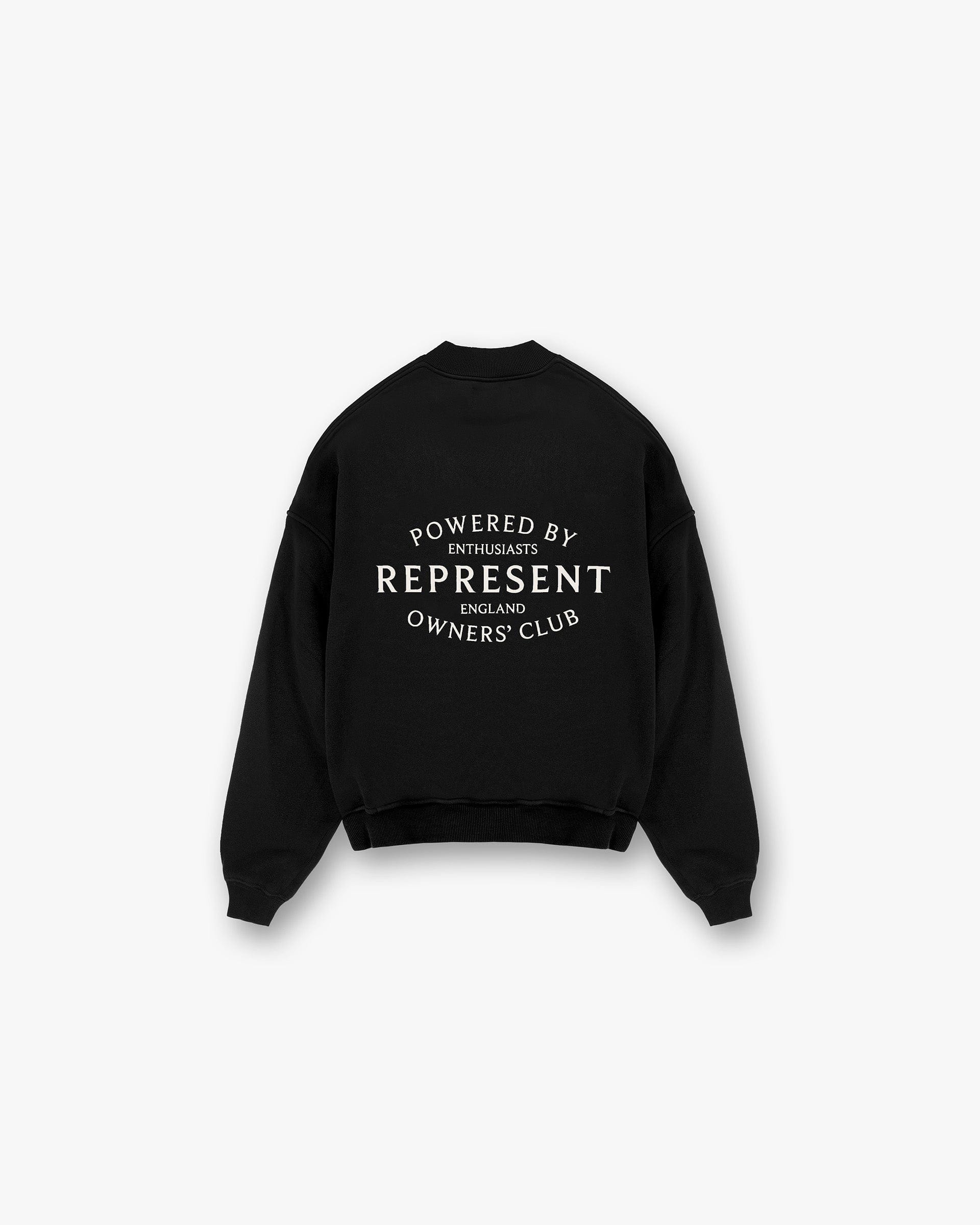 Owners Club Represent Owners Club Stamp Sweater - Jet Black