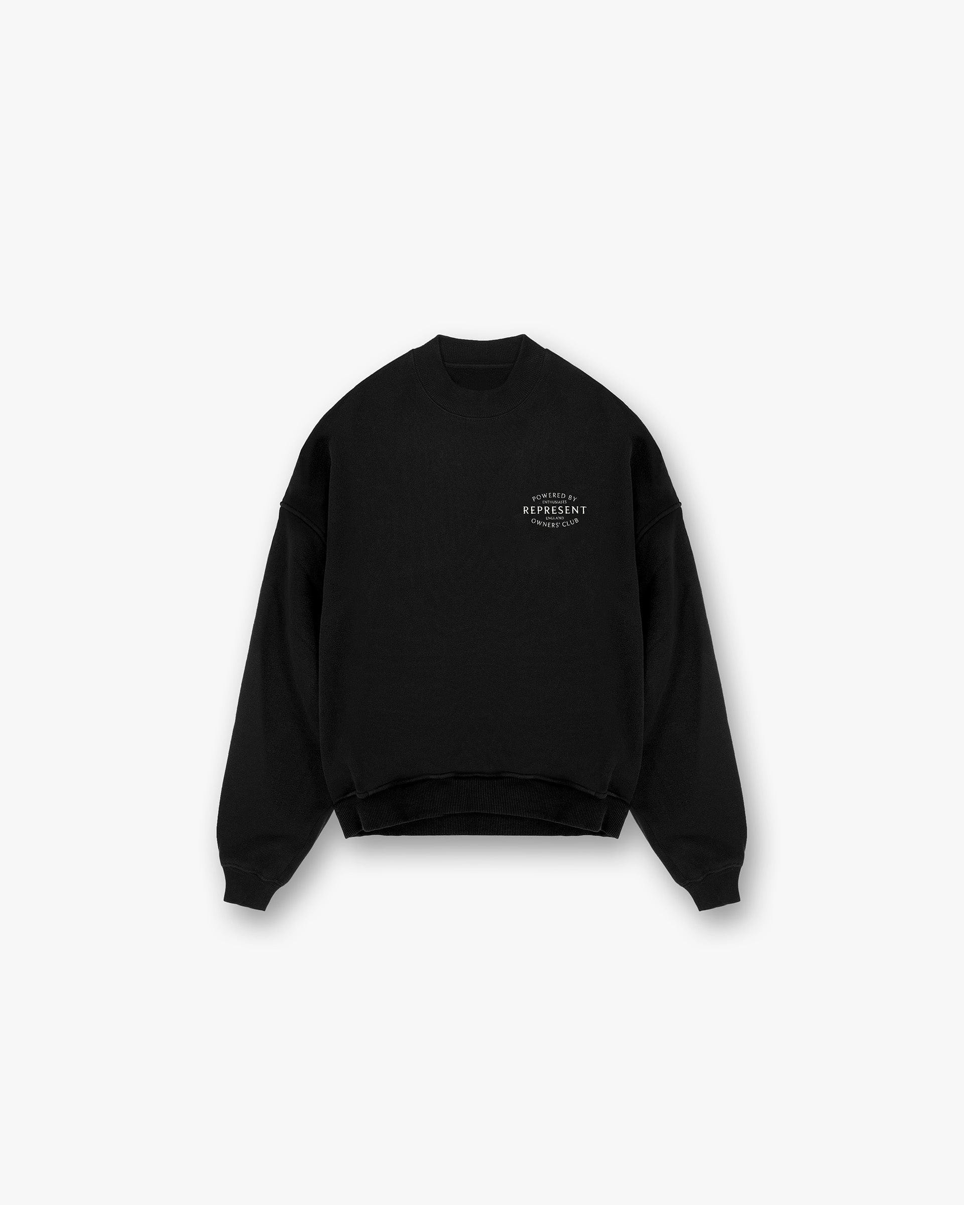 Owners Club Represent Owners Club Stamp Sweater - Jet Black