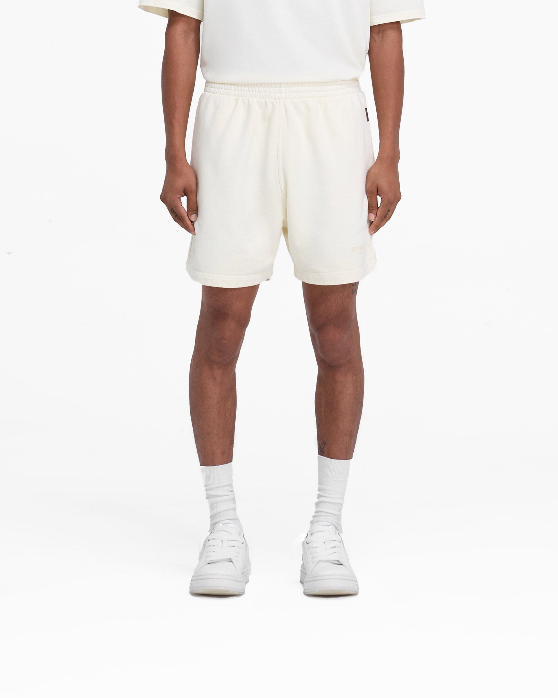 Owners Club Represent Owners Club Shorts - Buttercream