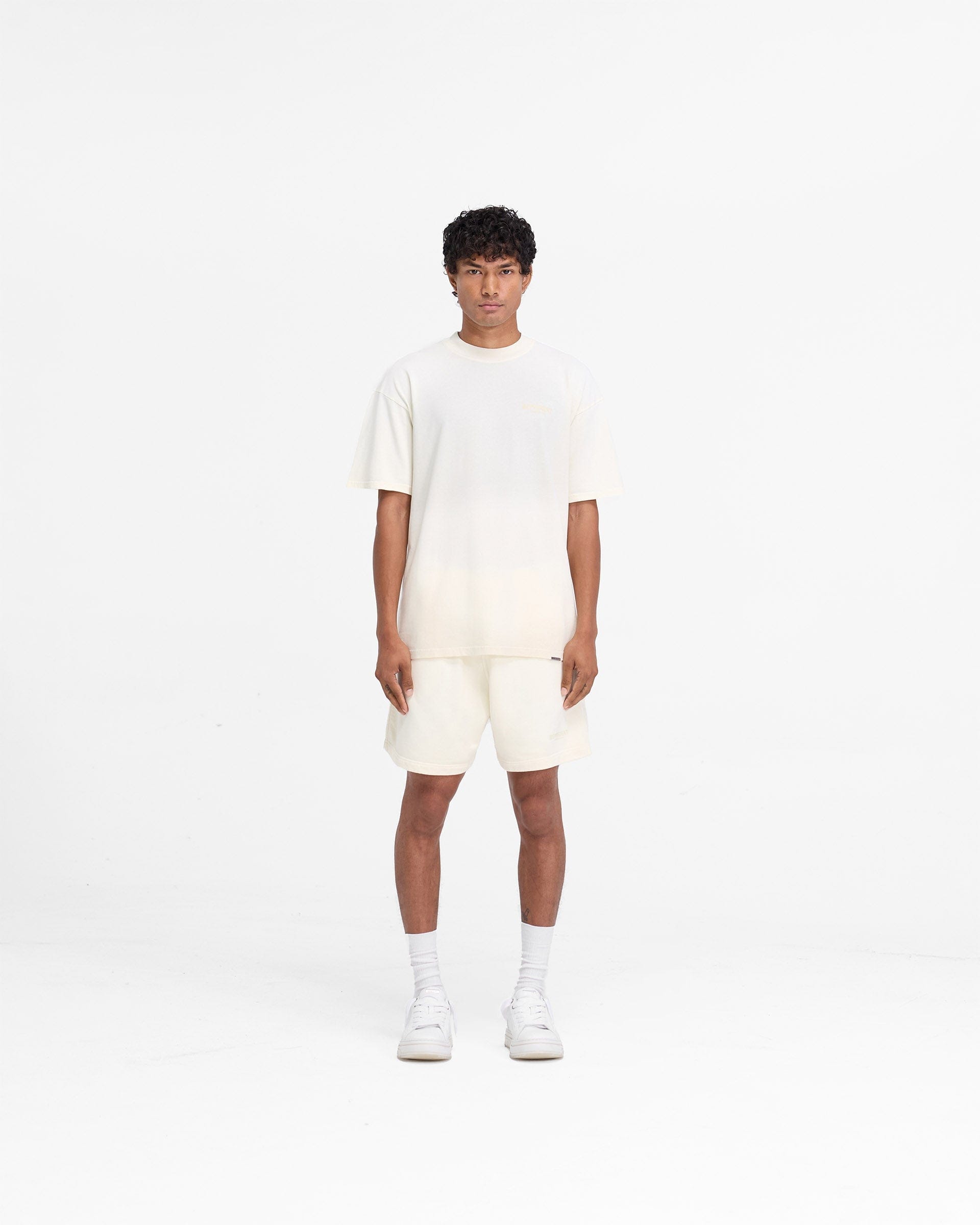 Owners Club Represent Owners Club Shorts - Buttercream