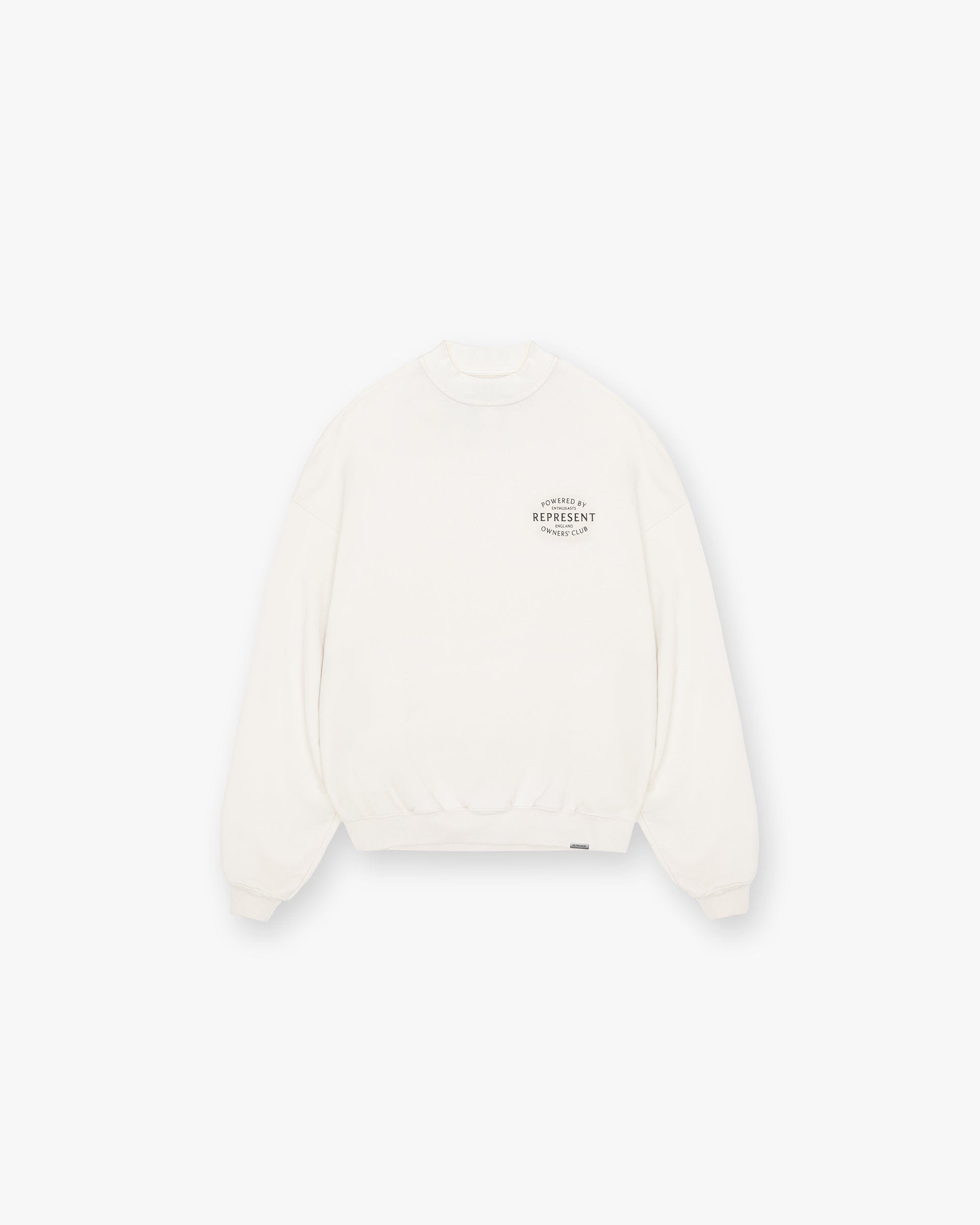 Owners Club Represent Owners Club Stamp Sweater - Flat White