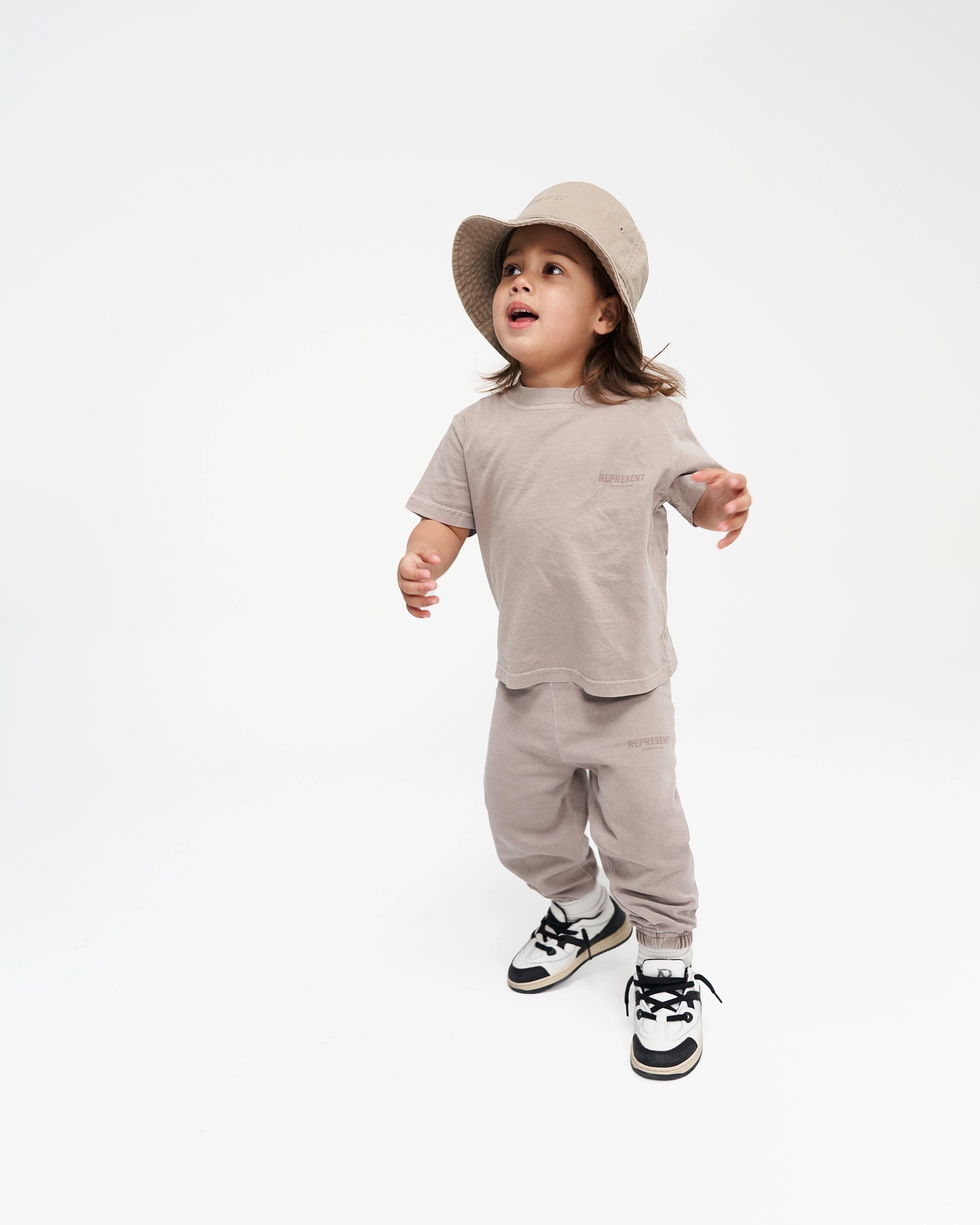 Owners Club Represent Mini Owners Club Sweatpants - Mushroom