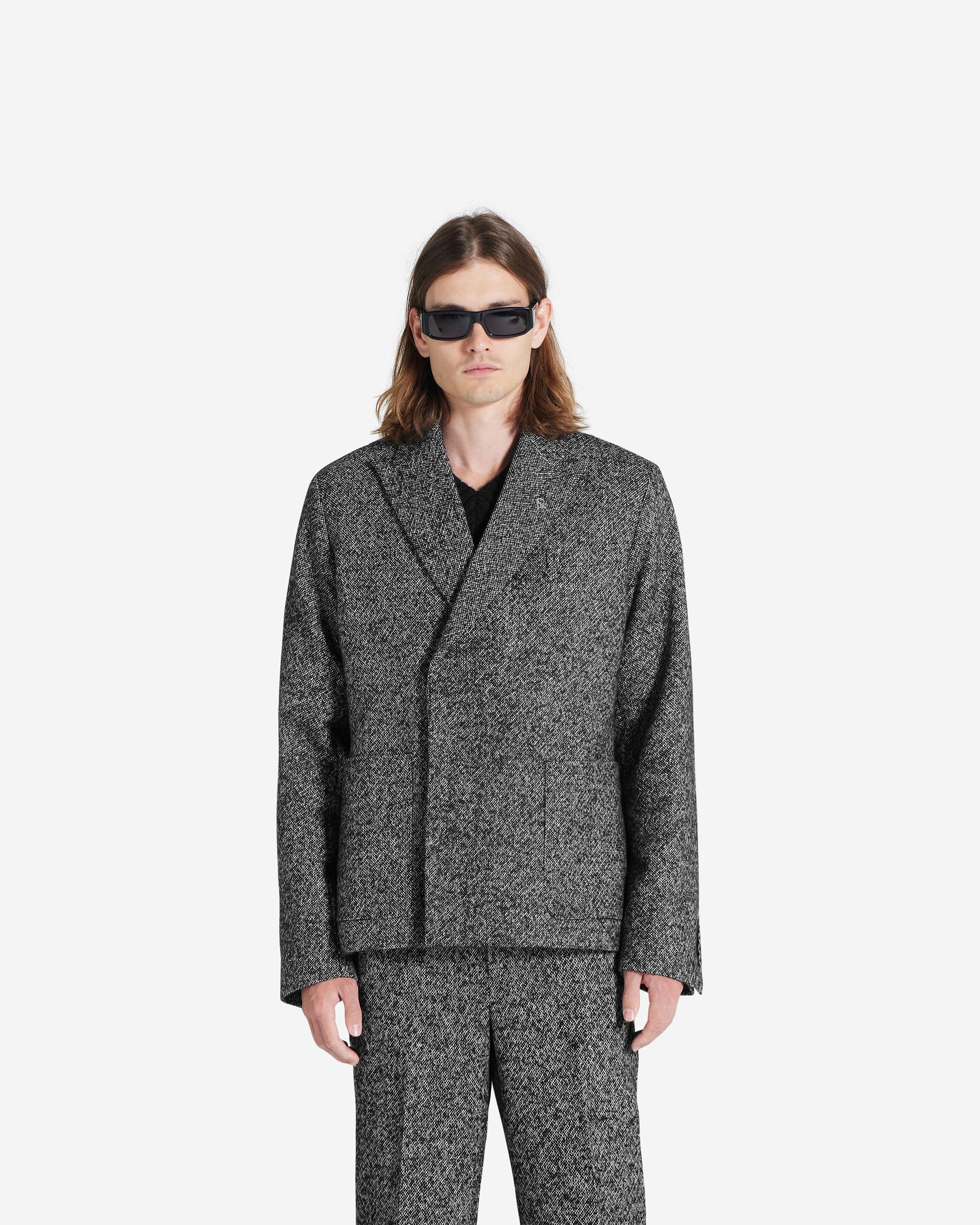 FW23 Other Double Breasted Blazer - Marble