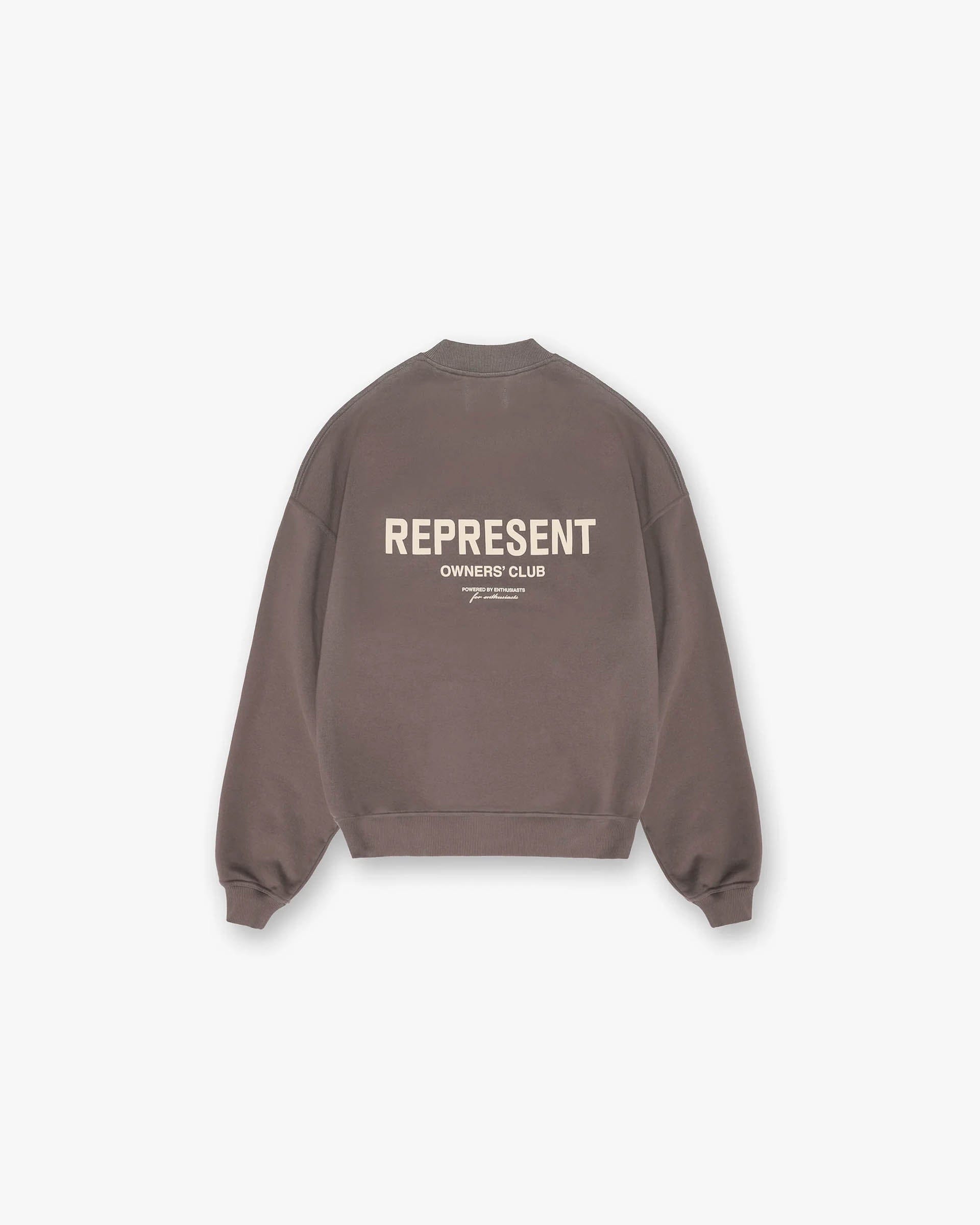 Owners Club Represent Owners Club Sweater - Fog