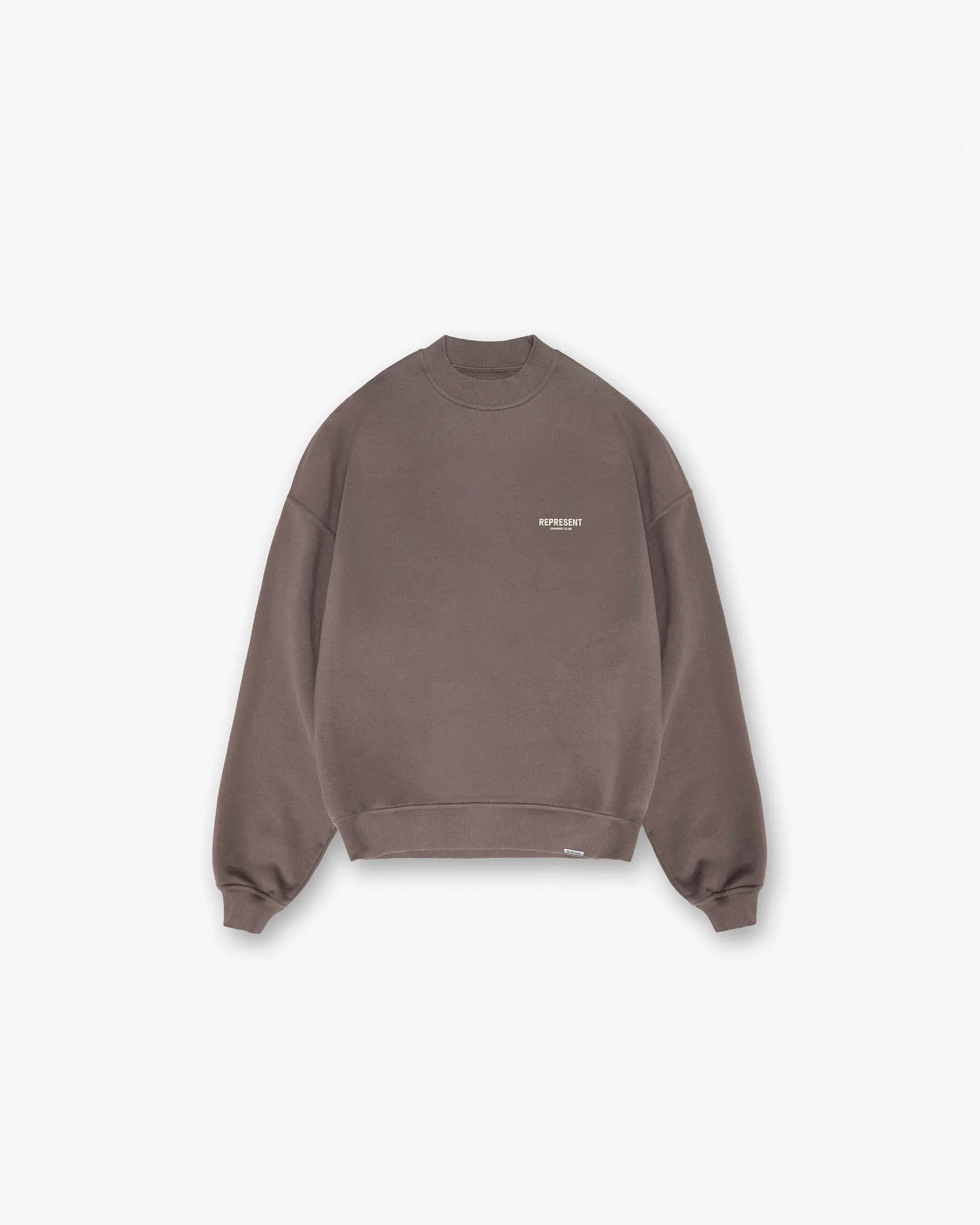 Owners Club Represent Owners Club Sweater - Fog