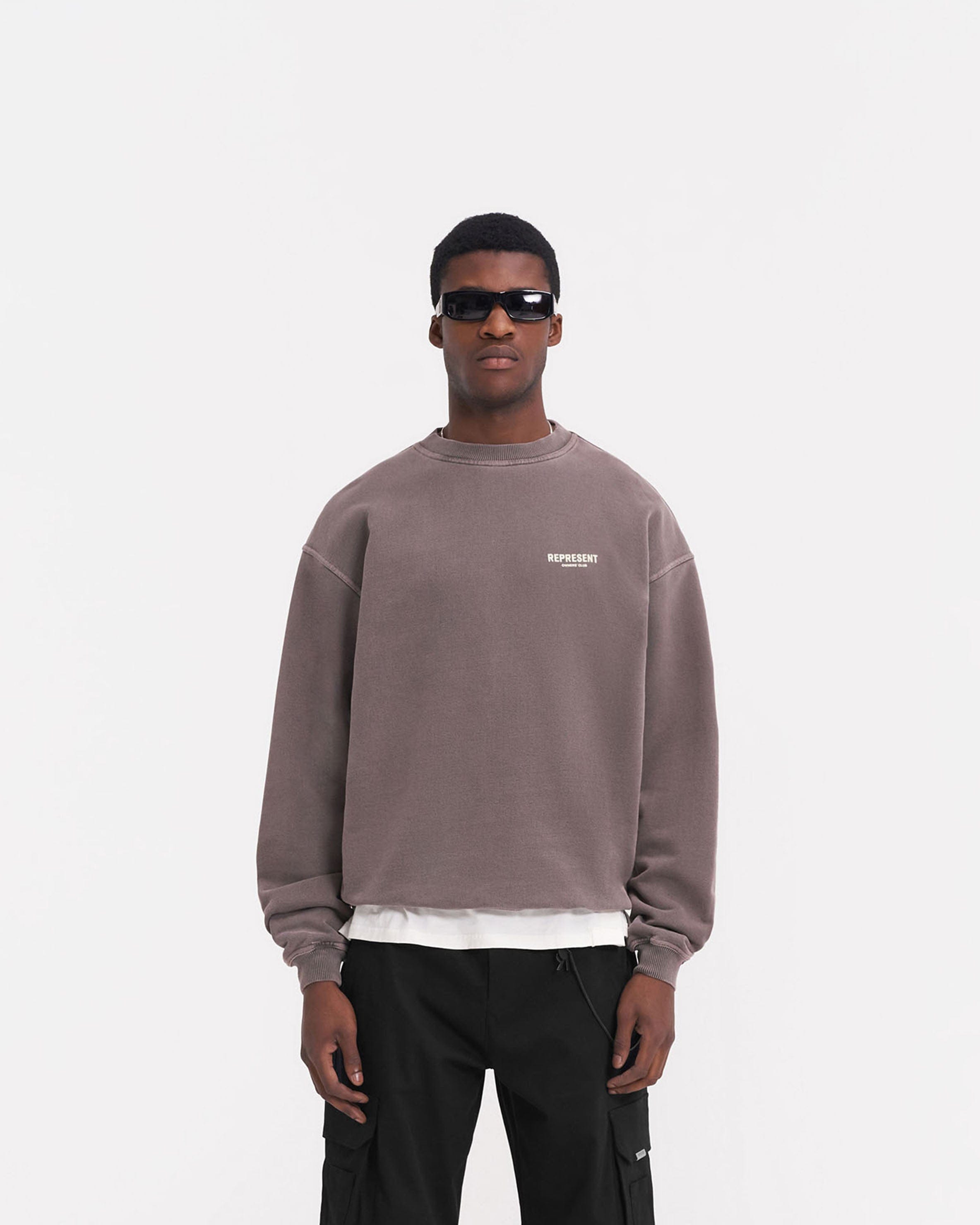 Owners Club Represent Owners Club Sweater - Fog