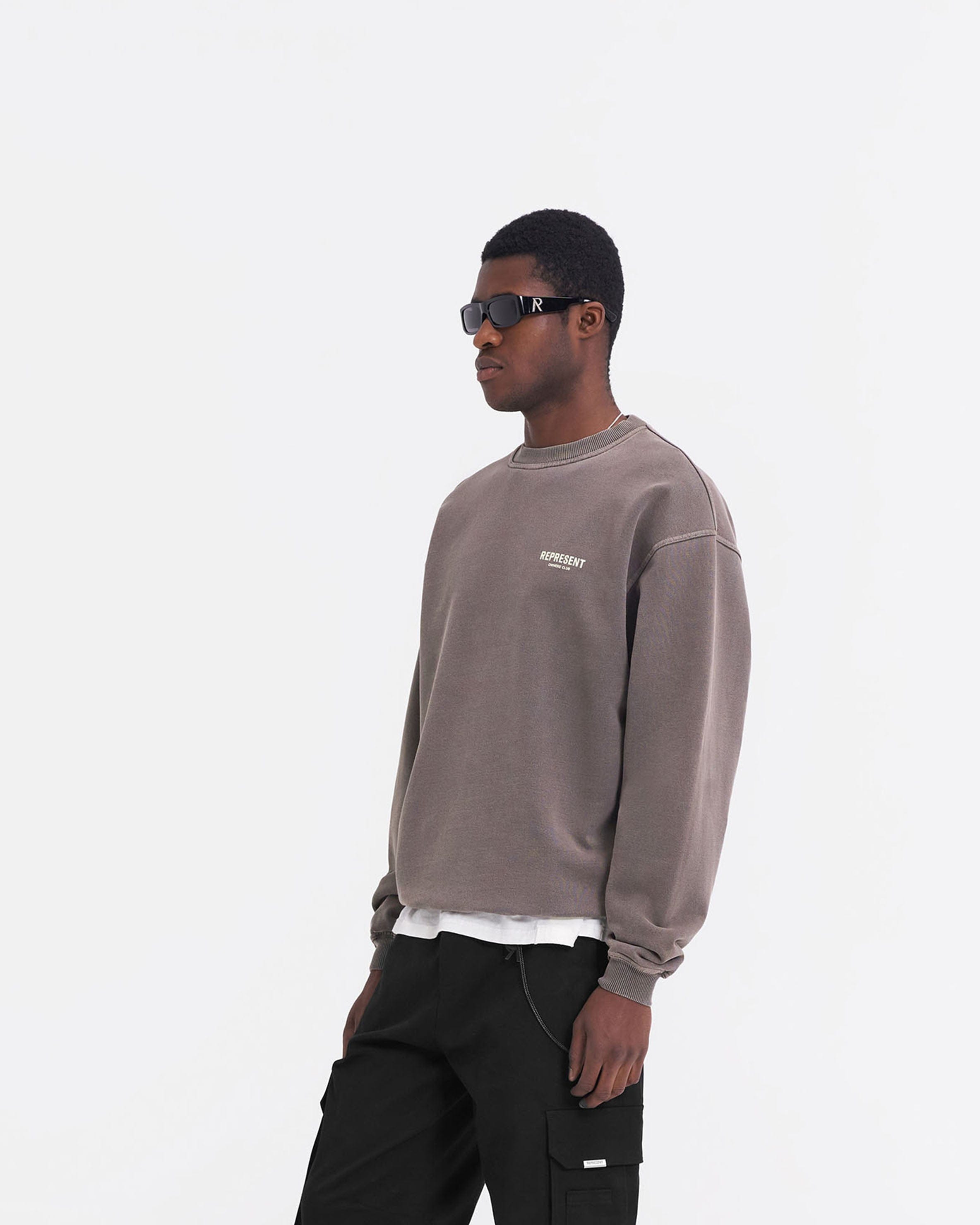 Owners Club Represent Owners Club Sweater - Fog