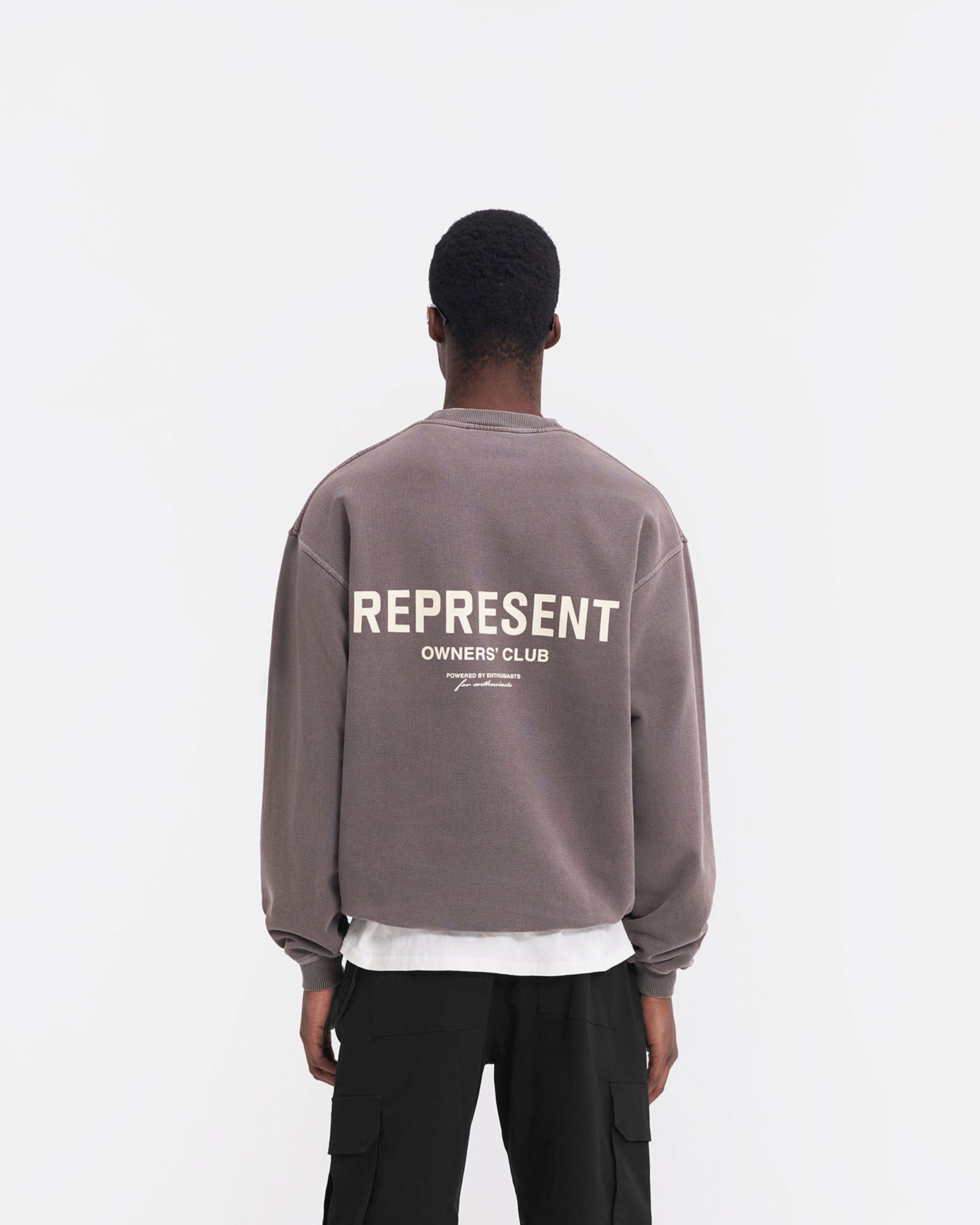 Owners Club Represent Owners Club Sweater - Fog