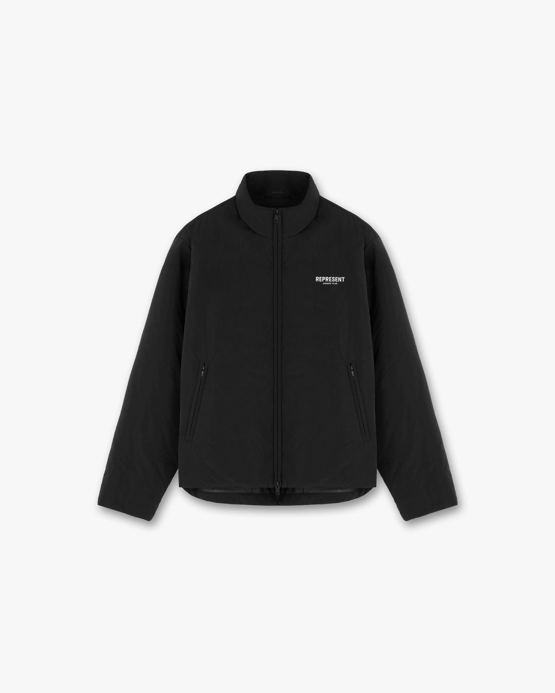 Owners Club Represent Owners Club Wadded Jacket - Black