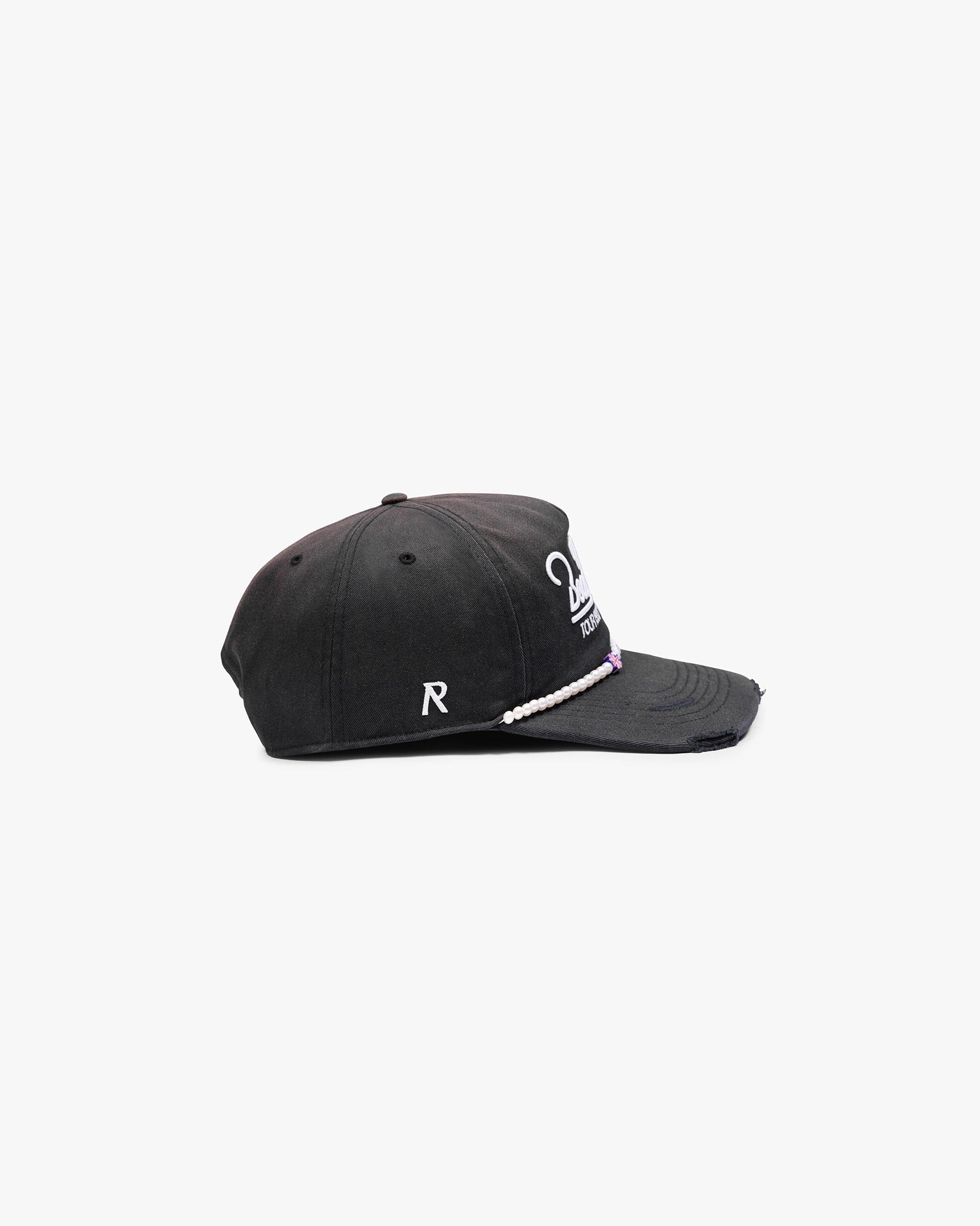 Exclusives Represent x Beach Boys Tour x 47 Cap - Washed Black