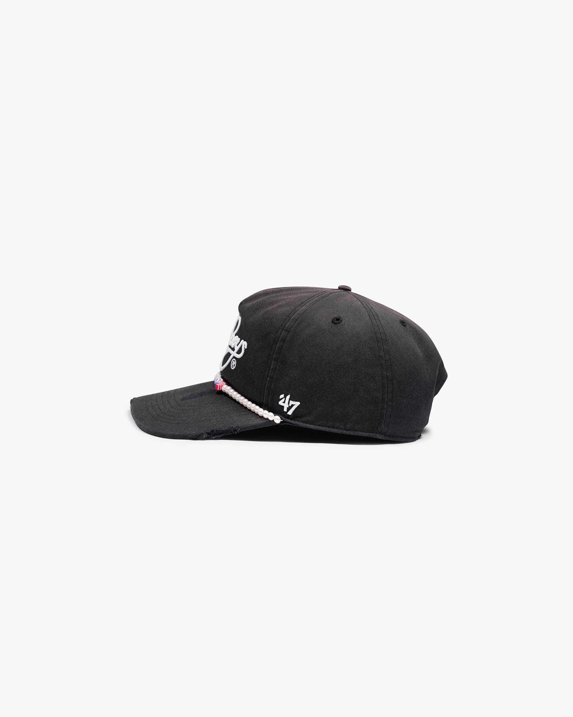 Exclusives Represent x Beach Boys Tour x 47 Cap - Washed Black