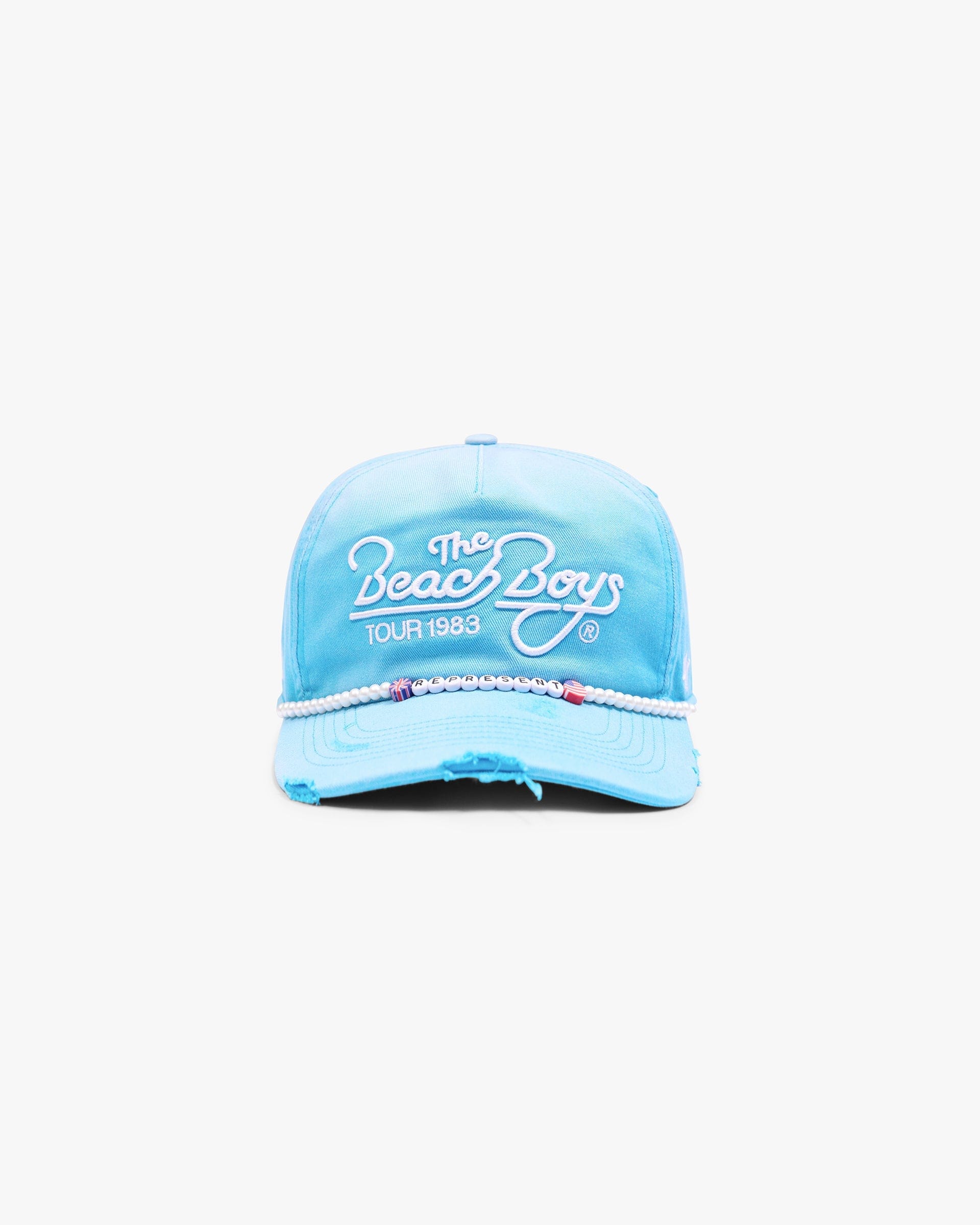 Exclusives Represent x Beach Boys Tour x 47 Cap - Bright Blue