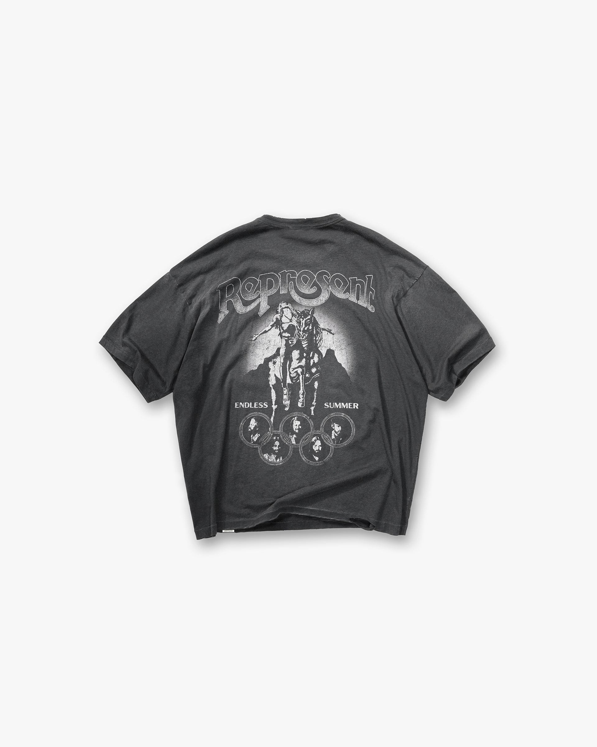 Exclusives Represent x Beach Boys Endless Summer T-Shirt - Stained Black