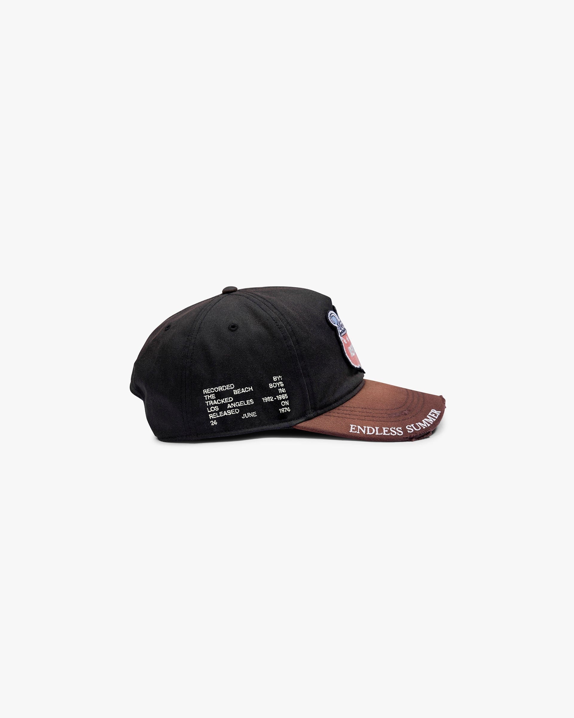 Exclusives Represent x Beach Boys Endless Summer x 47 Cap - Washed Black