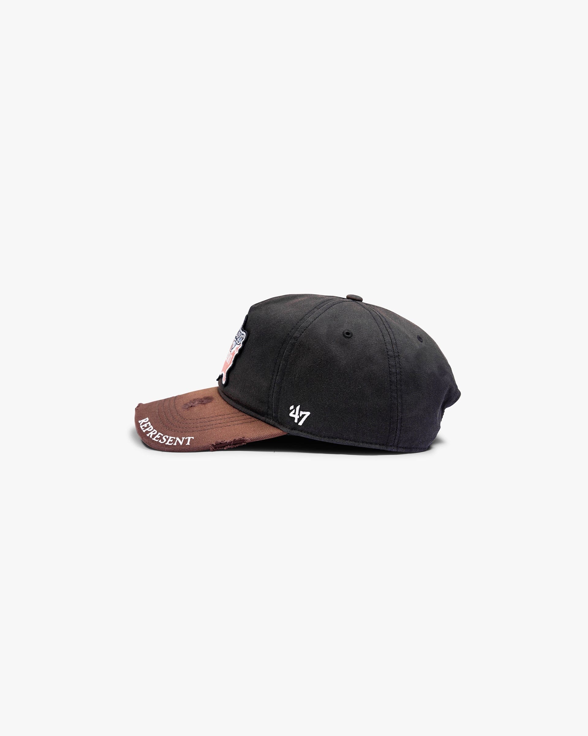 Exclusives Represent x Beach Boys Endless Summer x 47 Cap - Washed Black