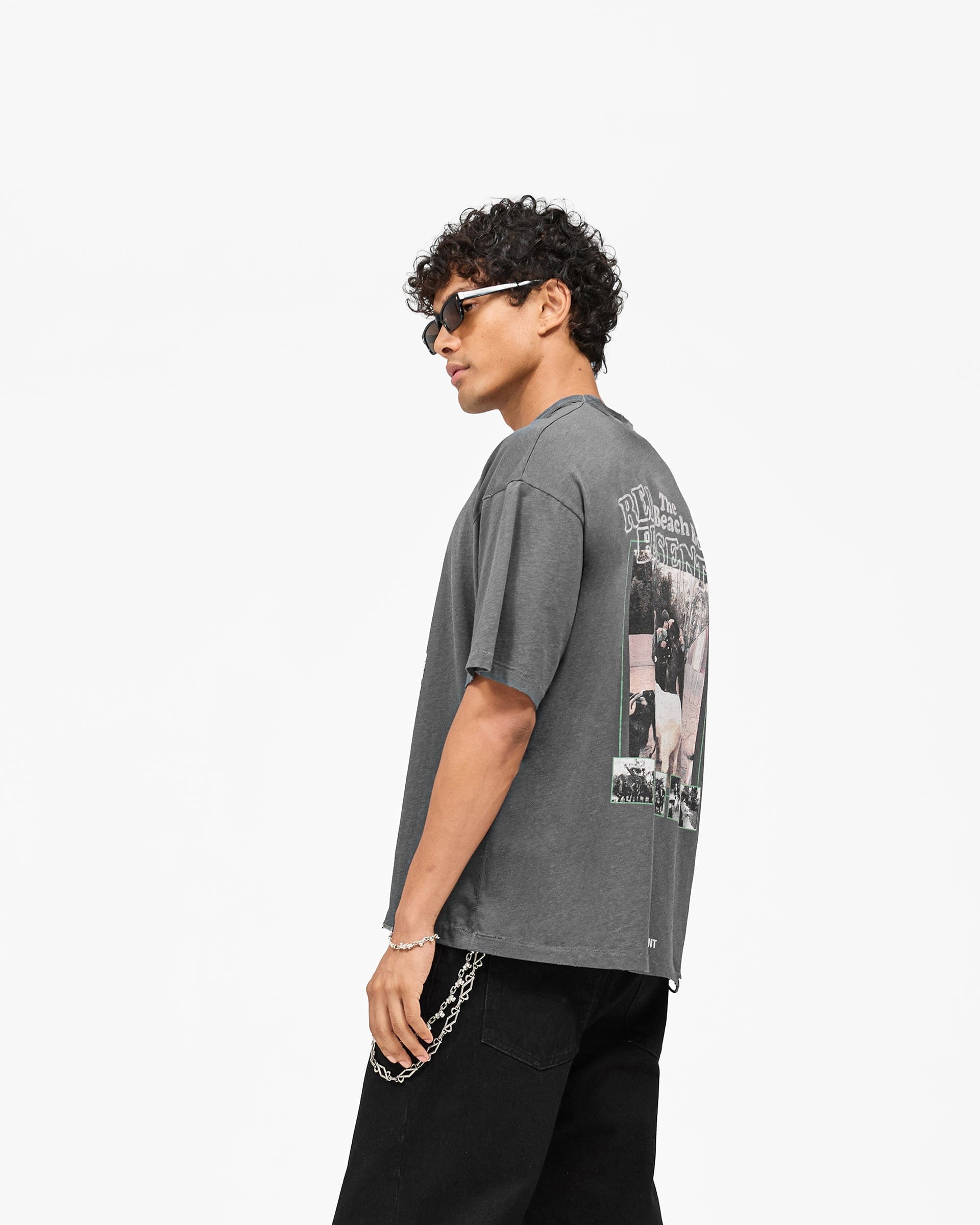 Exclusives Represent x Beach Boys Pet Sounds T-Shirt - Sunfade Grey