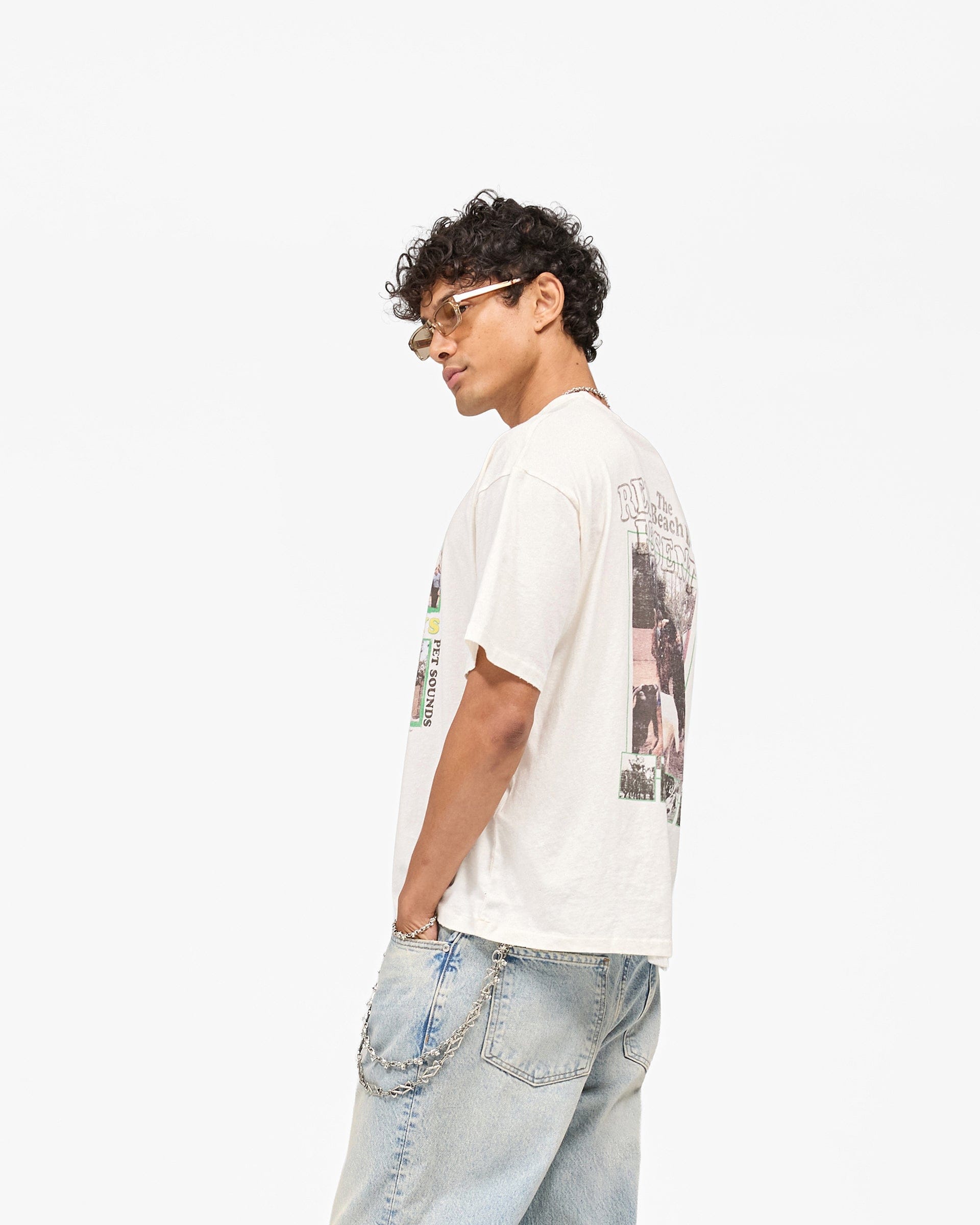 Exclusives Represent x Beach Boys Pet Sounds T-Shirt - Flat White