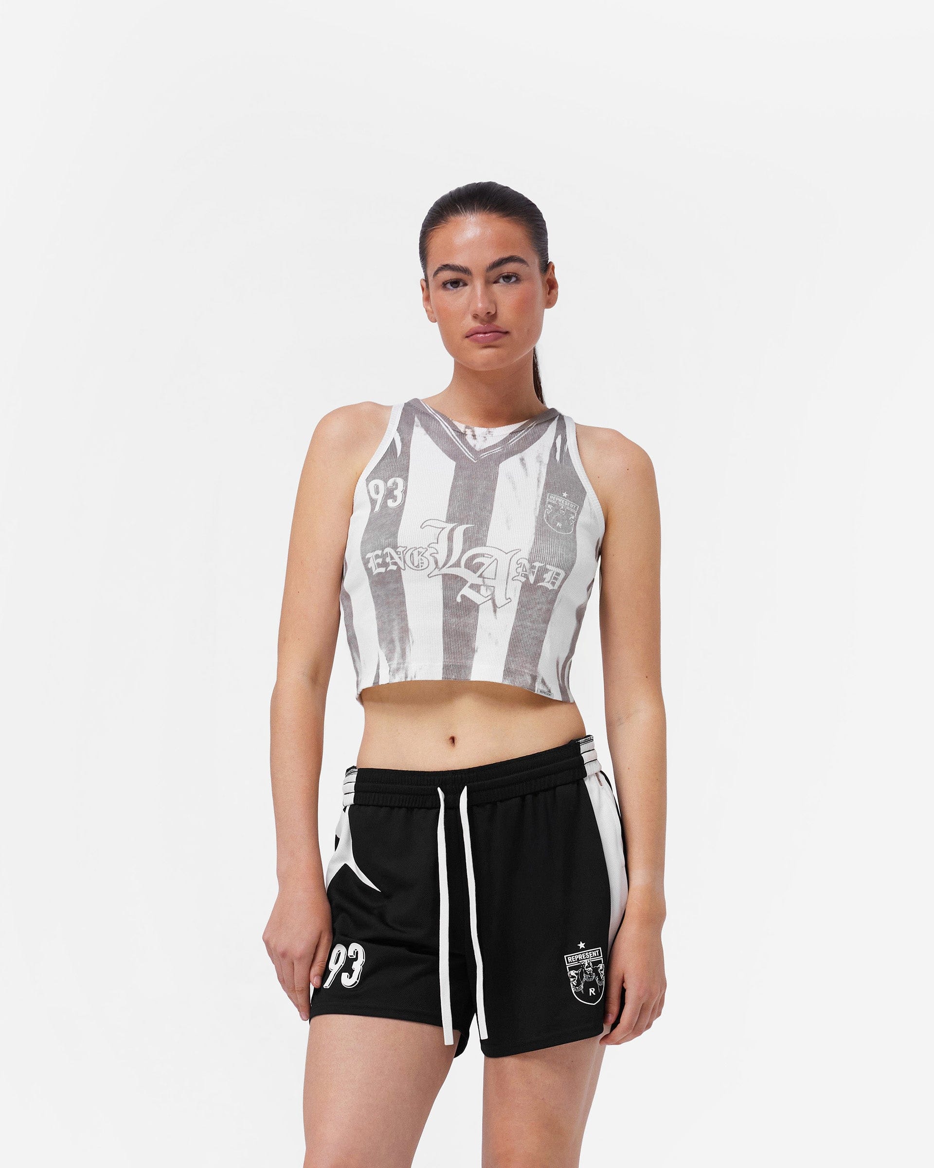 Exclusives Printed Vest - Flat White