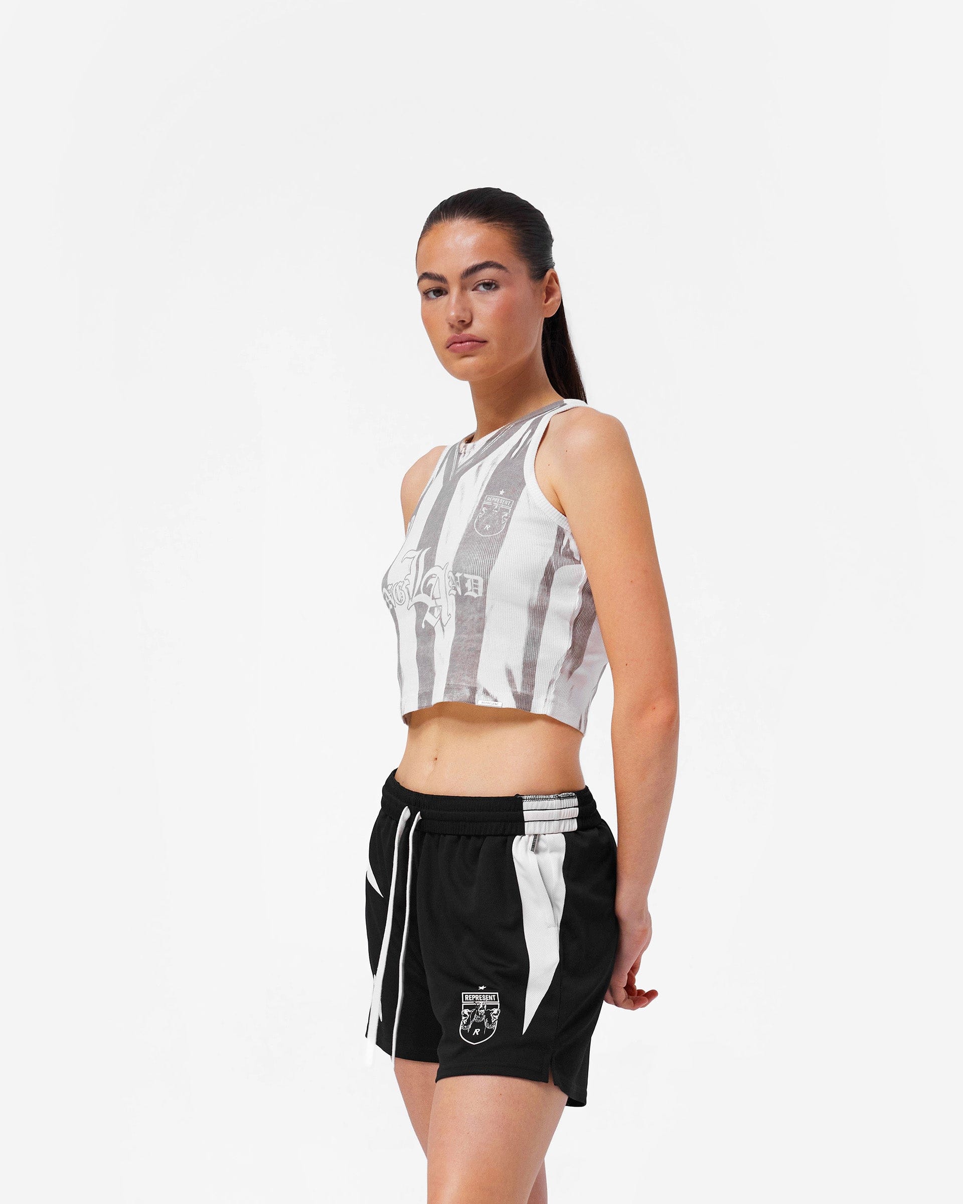 Exclusives Printed Vest - Flat White
