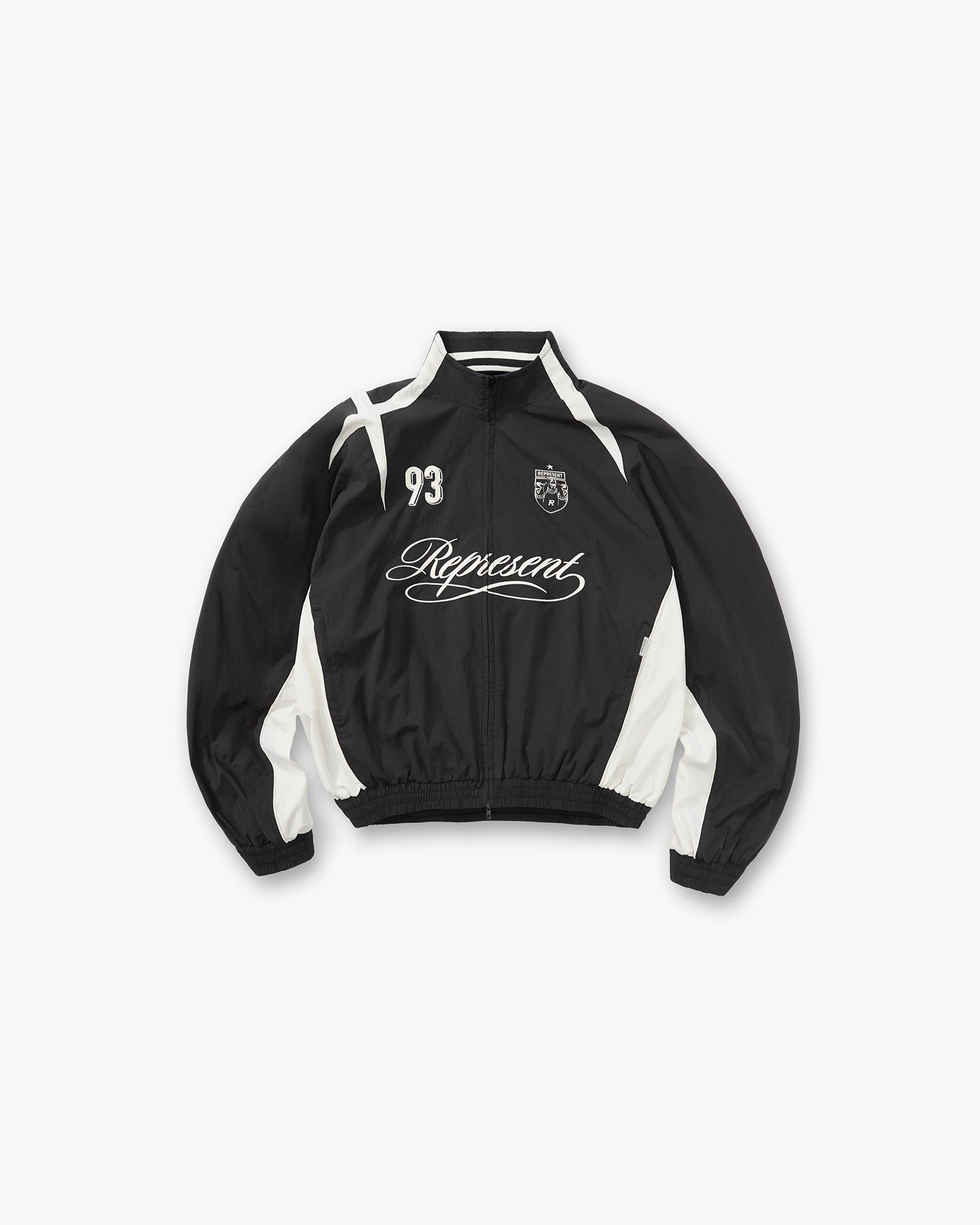 Exclusives Track Star Jacket - Jet Black