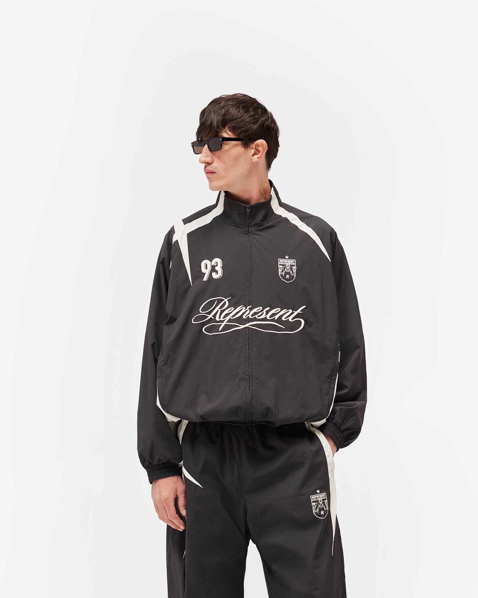 Exclusives Track Star Jacket - Jet Black