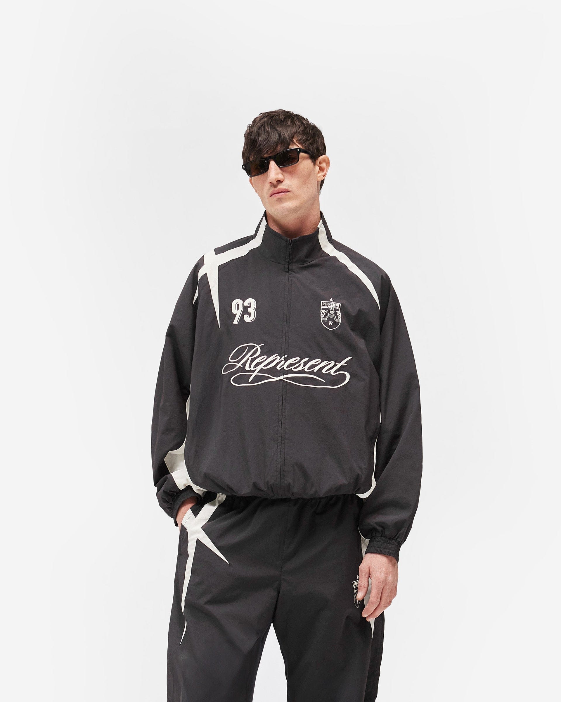 Exclusives Track Star Jacket - Jet Black