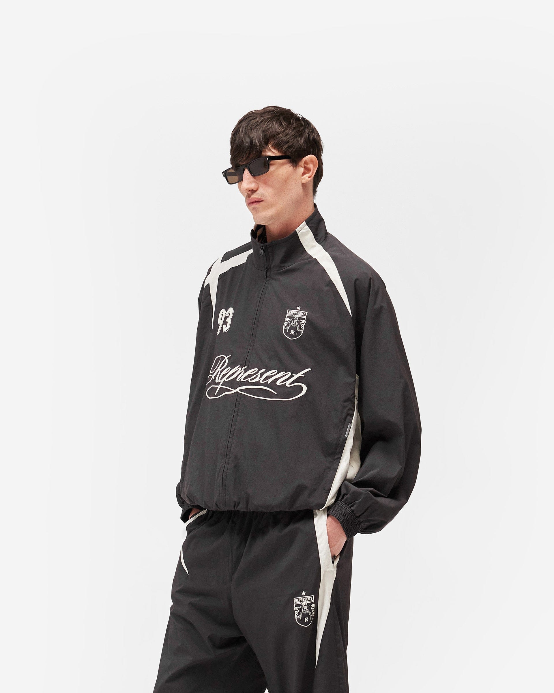 Exclusives Track Star Jacket - Jet Black